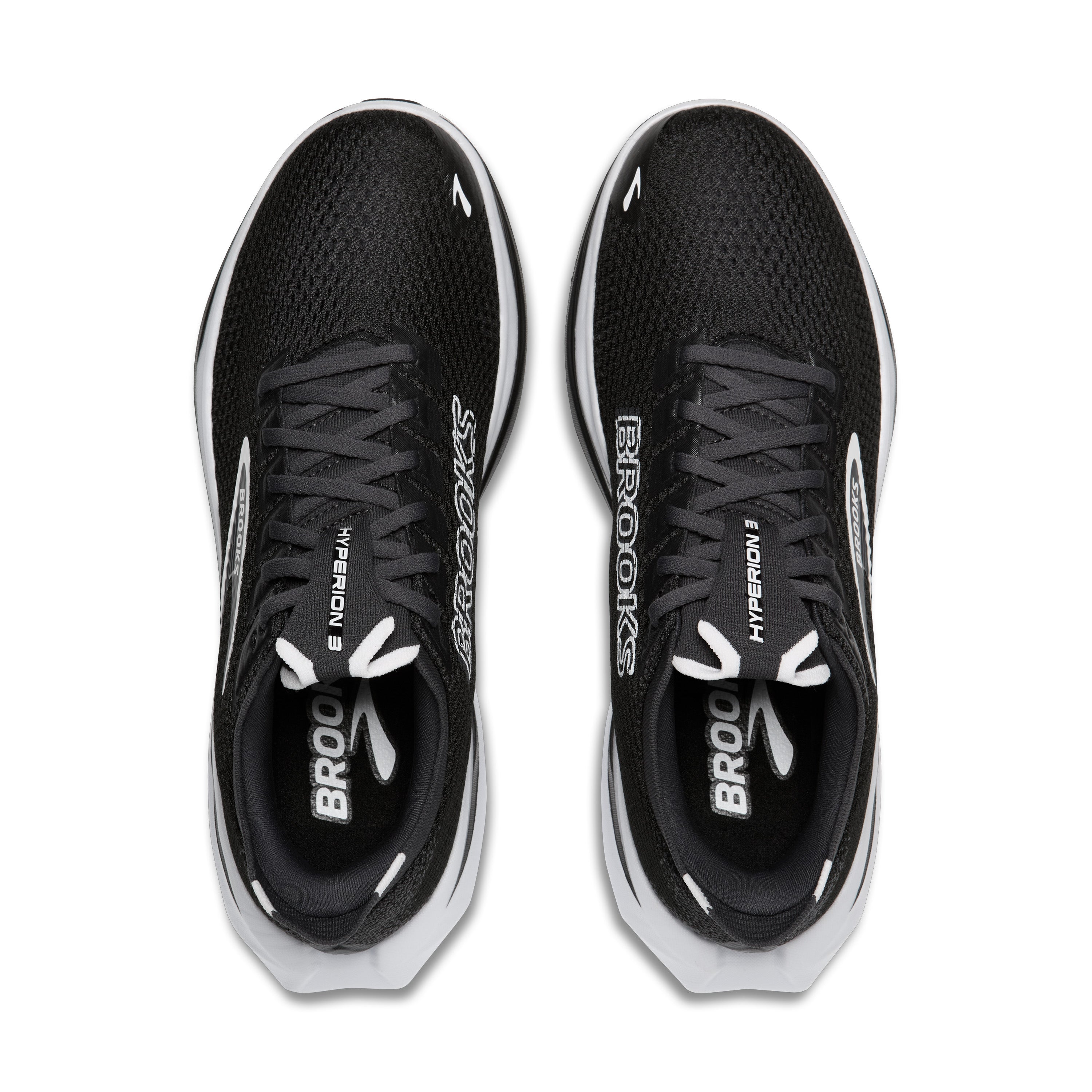 WOMEN'S HYPERION 3 - B - BLACK/GREY/WHITE - SIZE 9.0