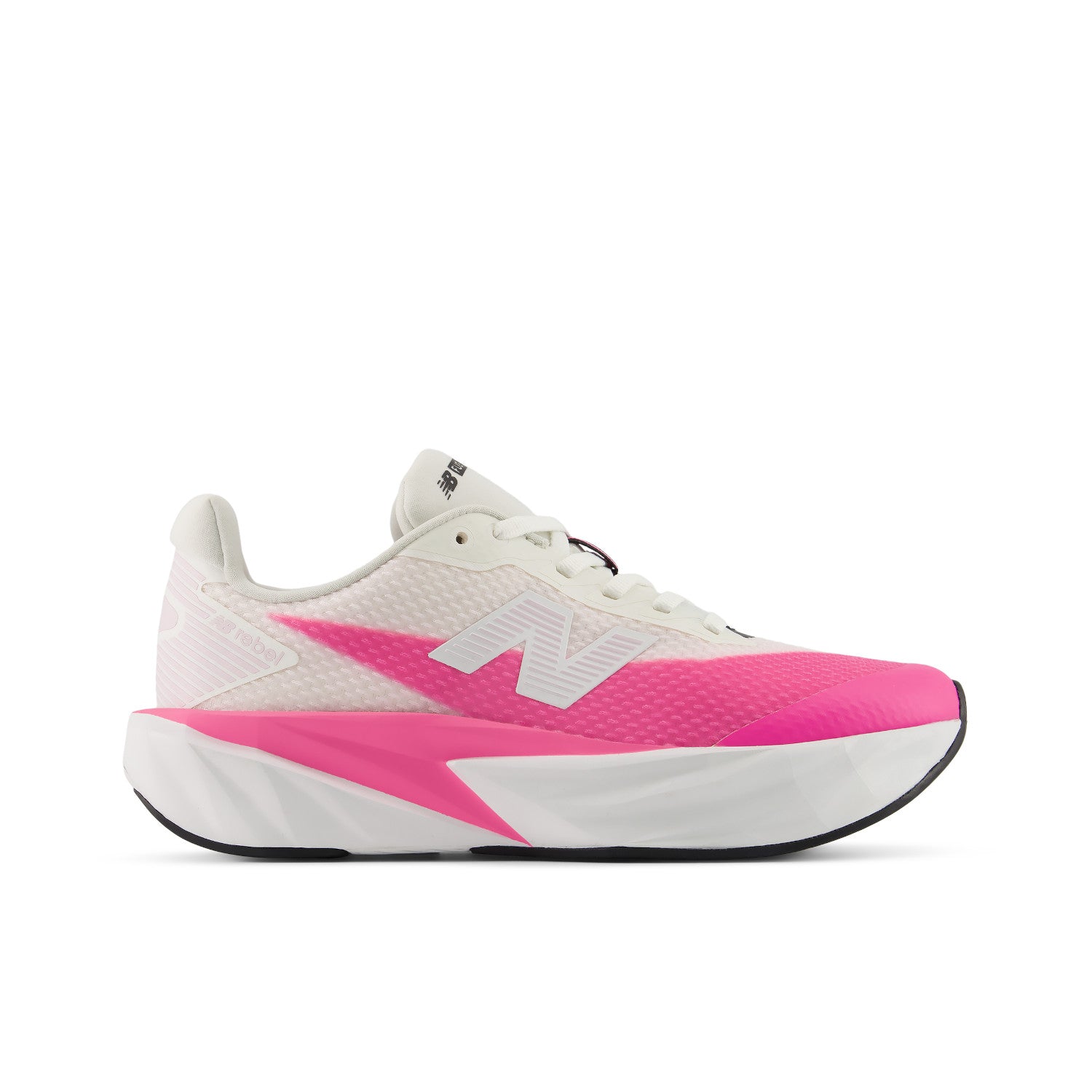 NEW BALANCE KID'S FUELCELL REBEL LACE - PINK HEAT 3.5