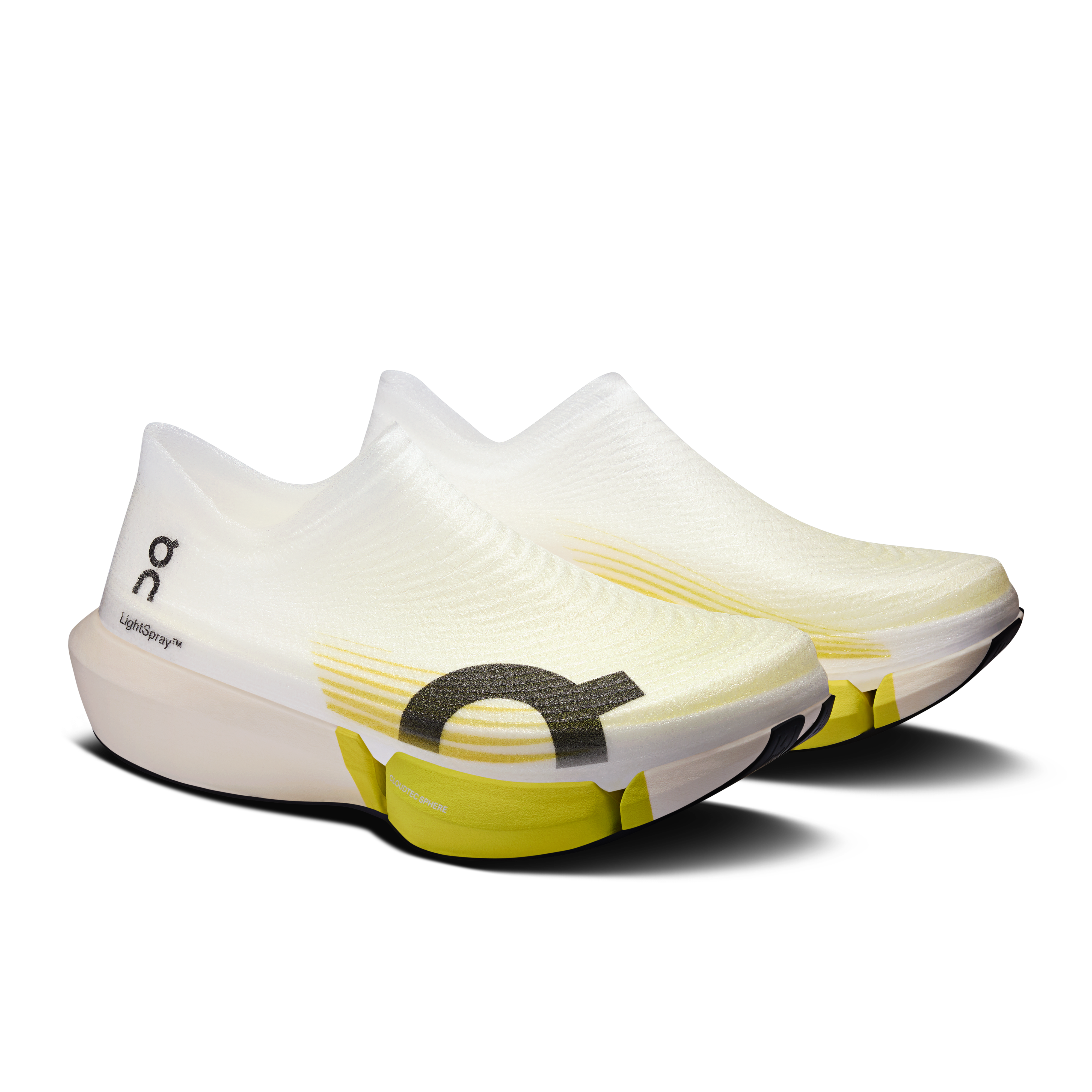 CLOUDBOOM STRIKE 2 LIGHTSPRAY - WHITE/LIME