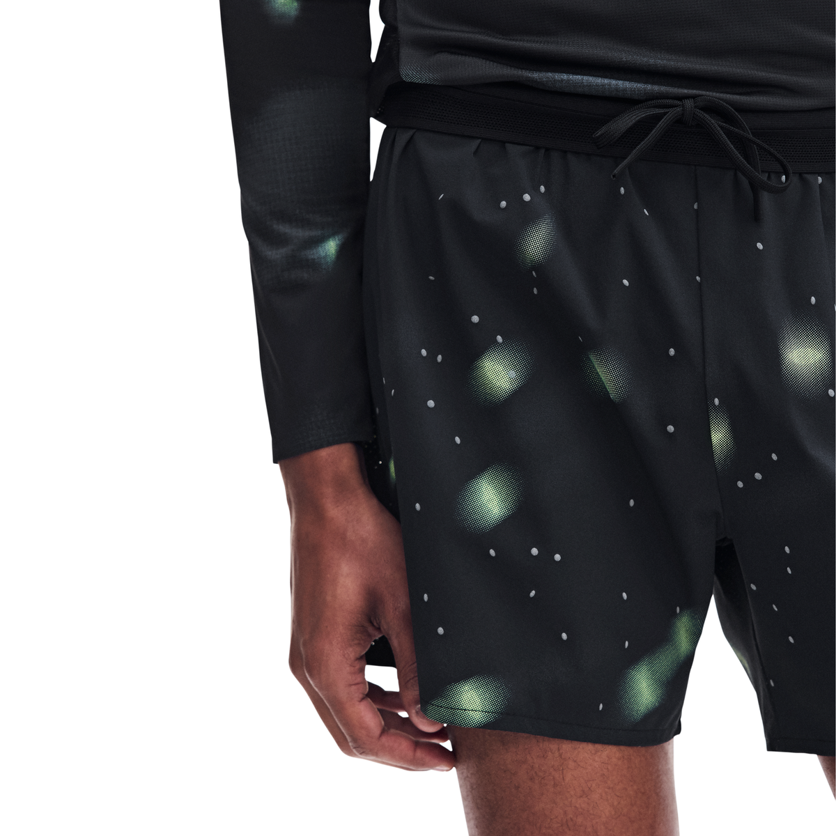 MEN'S PERFORMANCE SHORTS 2 LUMOS - BLACK