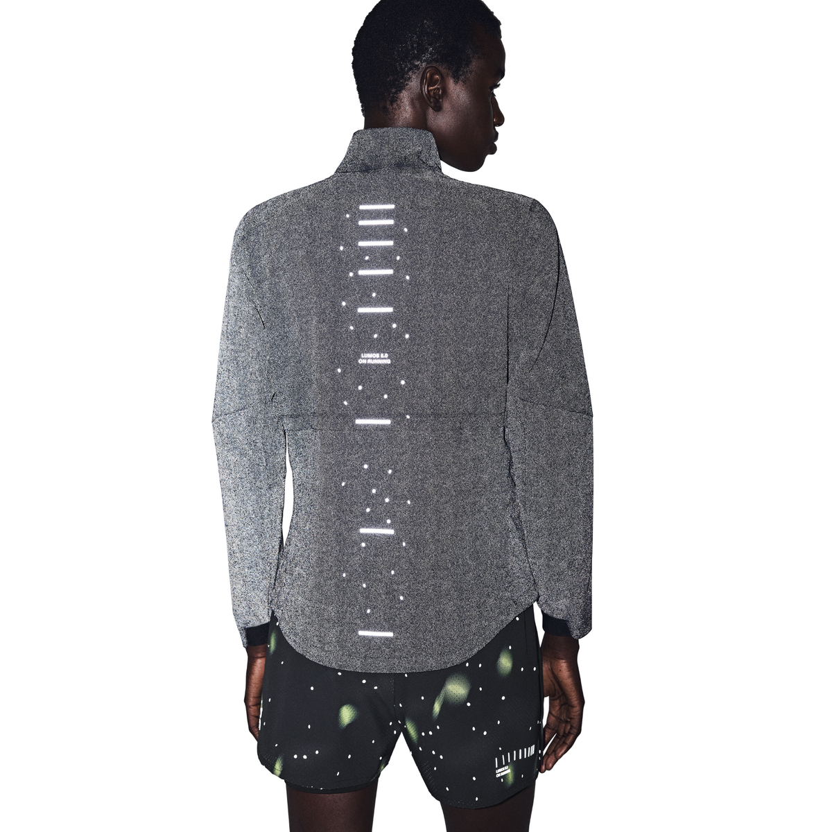 WOMEN'S WEATHER JACKET LUMOS 3 - ECLIPSE