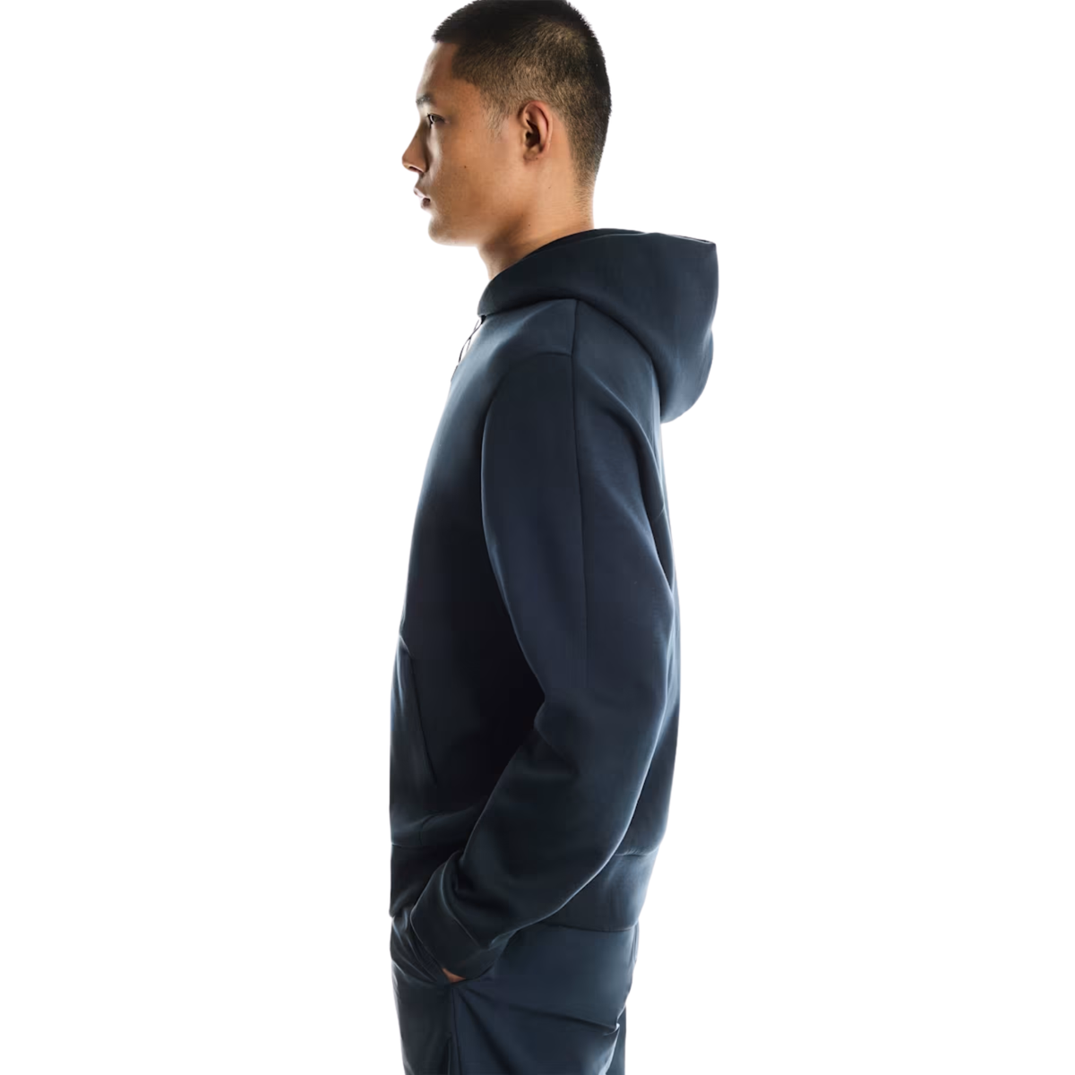 MEN'S FOCUS TECH HOODIE - NAVY