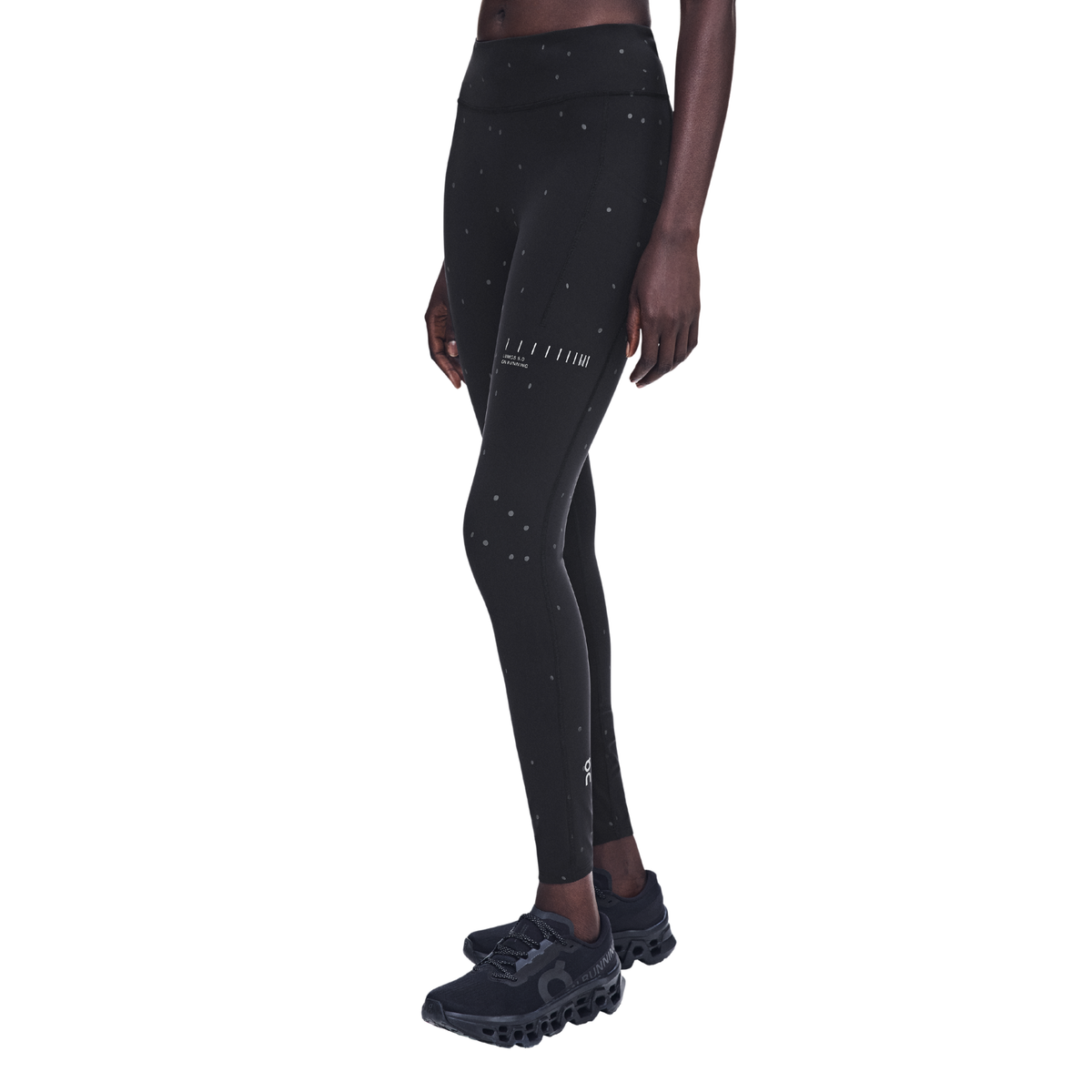 WOMEN'S TIGHTS LUMOS 2 - BLACK/ECLIPSE