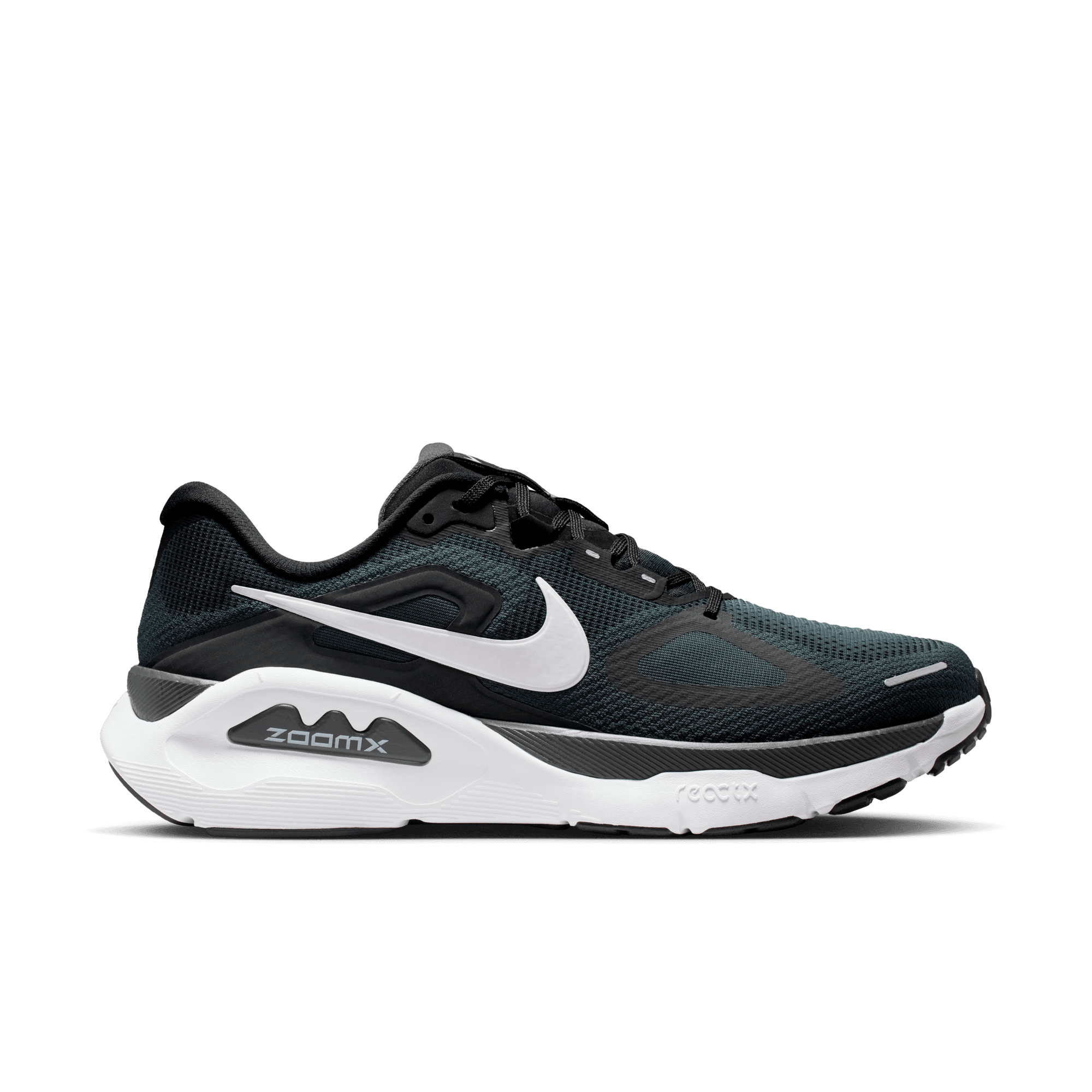 NIKE MEN'S STRUCTURE PLUS - D - BLACK/WHITE 7.0