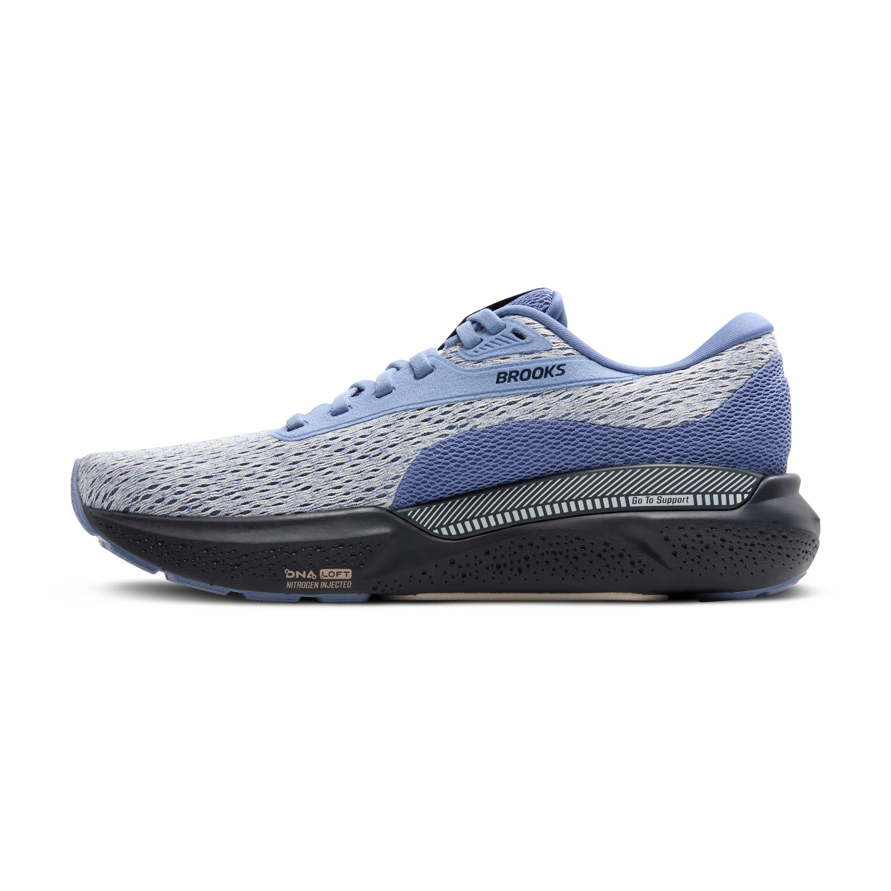 BROOKS WOMEN'S ADRENALINE GTS 24 - B - 462 COUNTRY WASH/BLUEWASH/EBONY