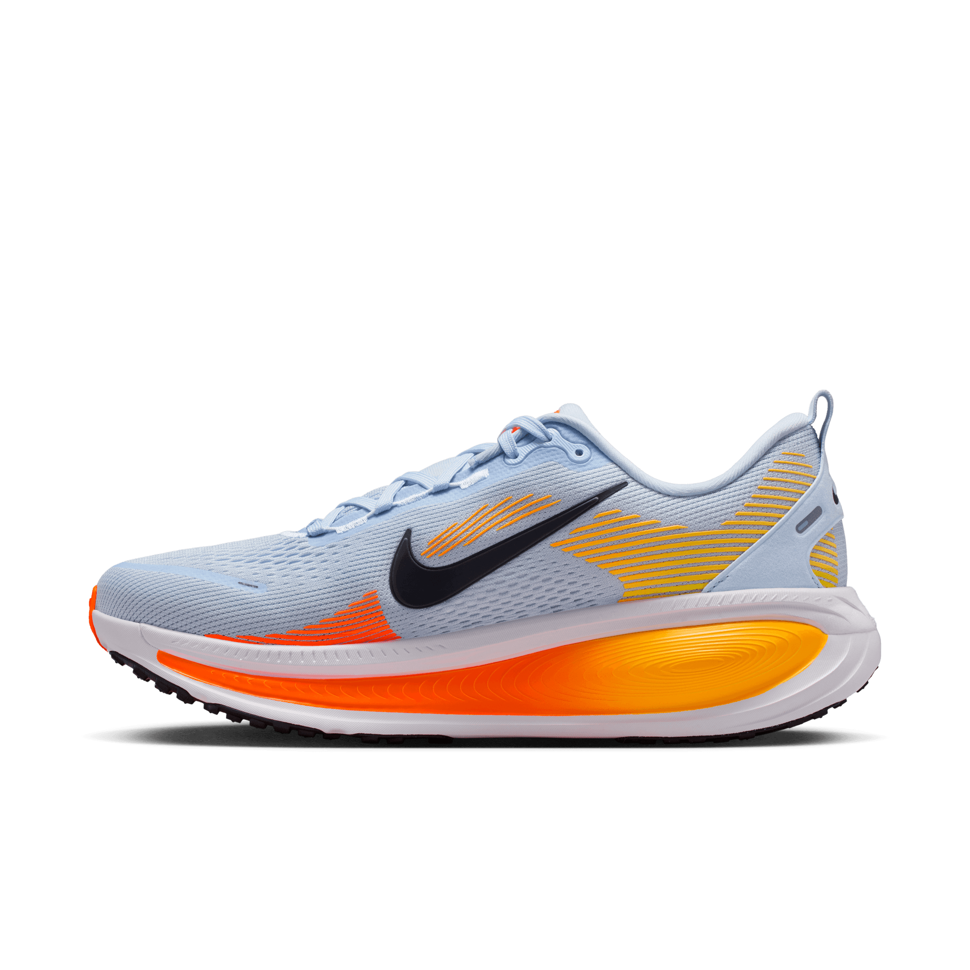 NIKE MEN'S VOMERO 18 - D - HYDROGEN BLUE/BLACK