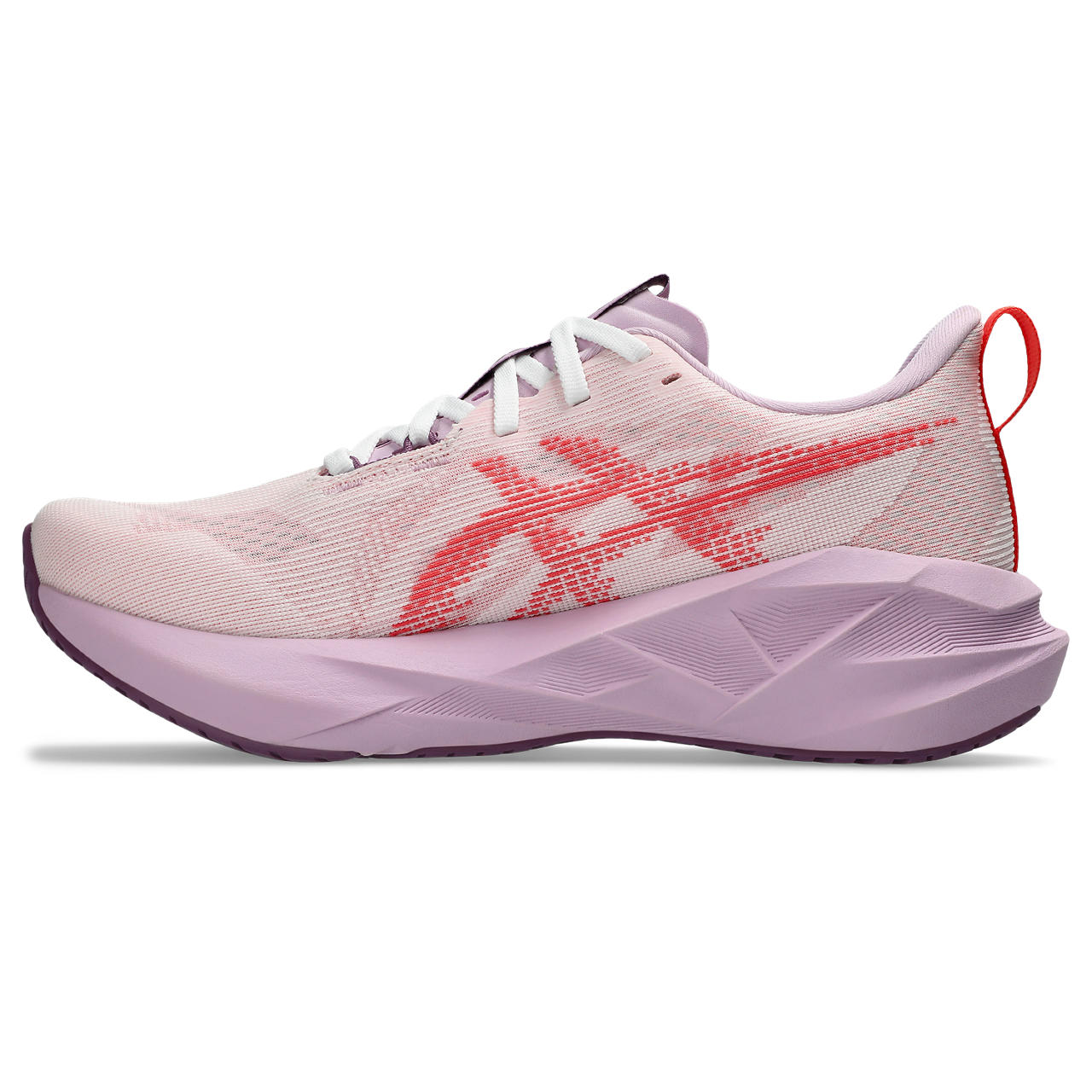 ASICS WOMEN'S NOVABLAST 5 - B - 101 WHITE/CORAL REEF