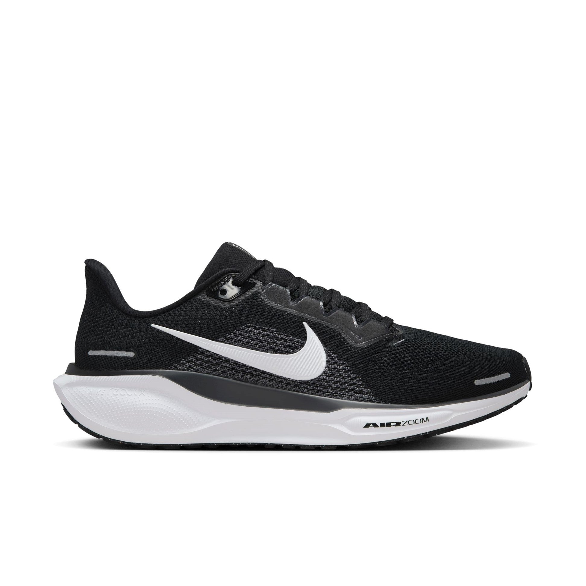 NIKE MEN'S PEGASUS 41 - D - 002 BLACK/WHITE 7.0