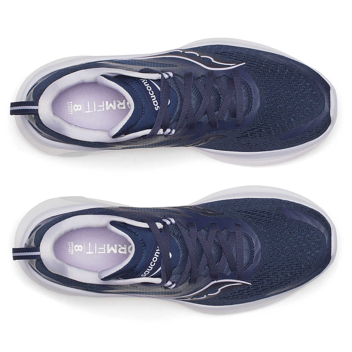 SAUCONY WOMEN'S OMNI 22 - B - 220 NAVY/ASTER