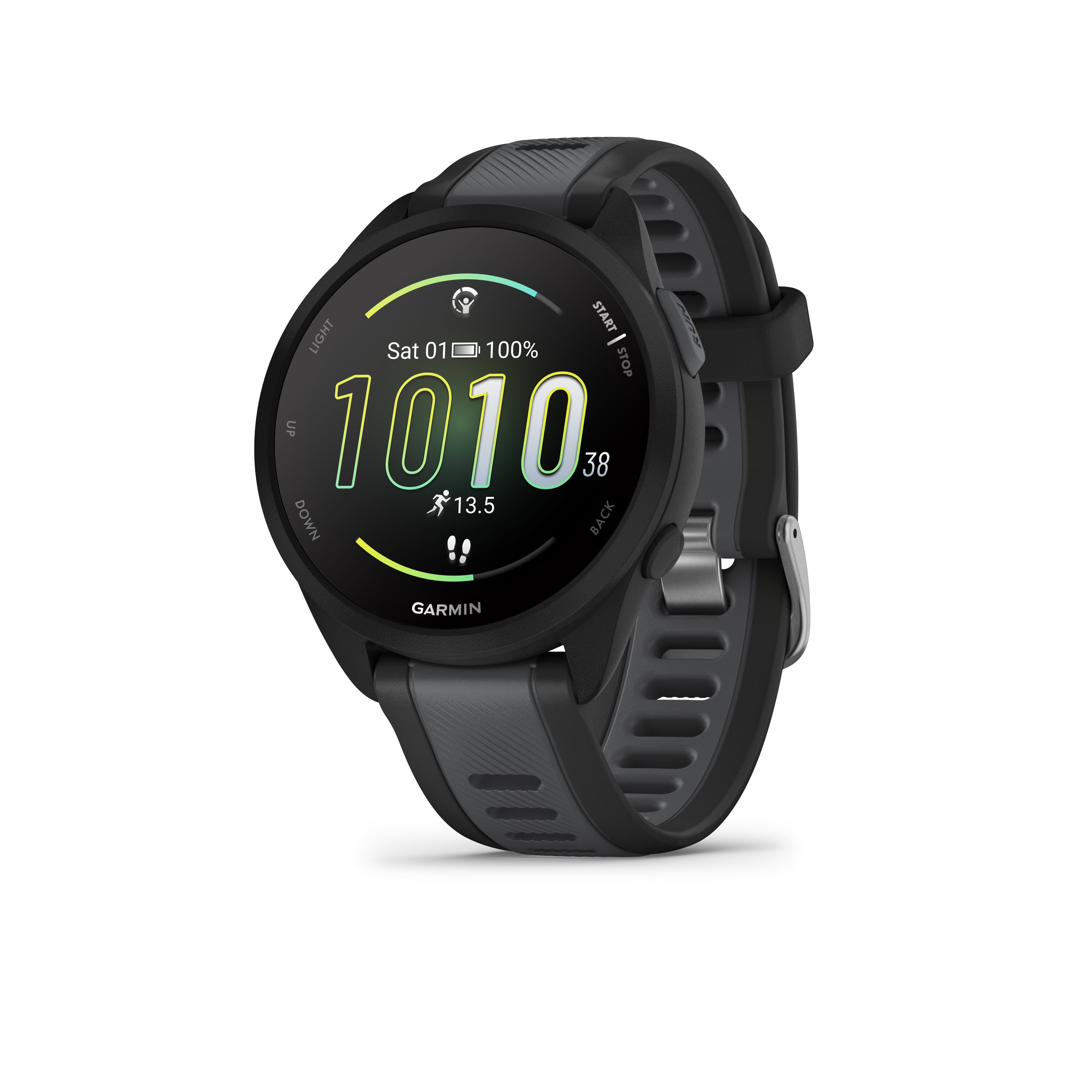 GARMIN FORERUNNER 165 BLACK/SLATE GRAY