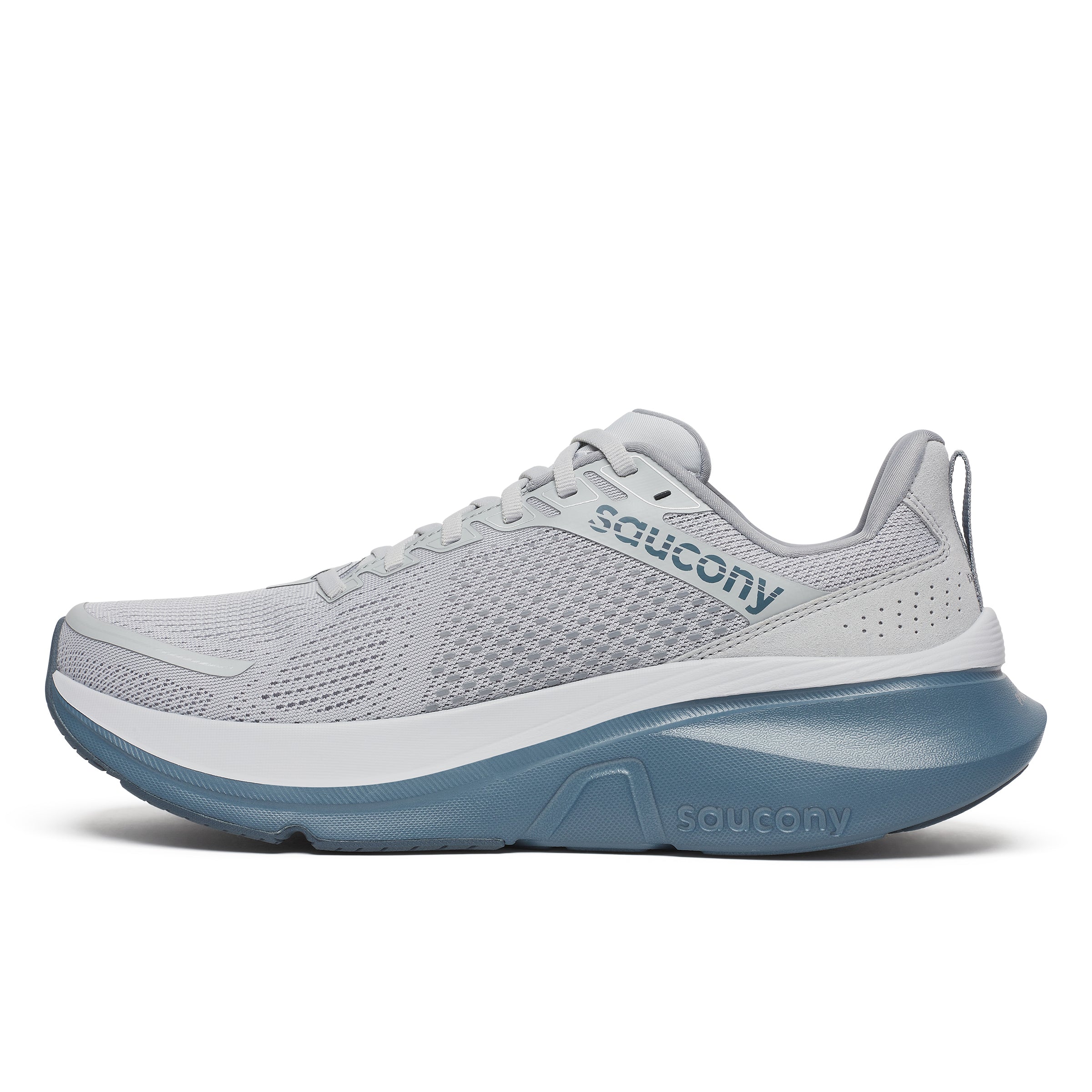 SAUCONY MEN'S GUIDE 17 - D - 243 CLOUD/MIRAGE 