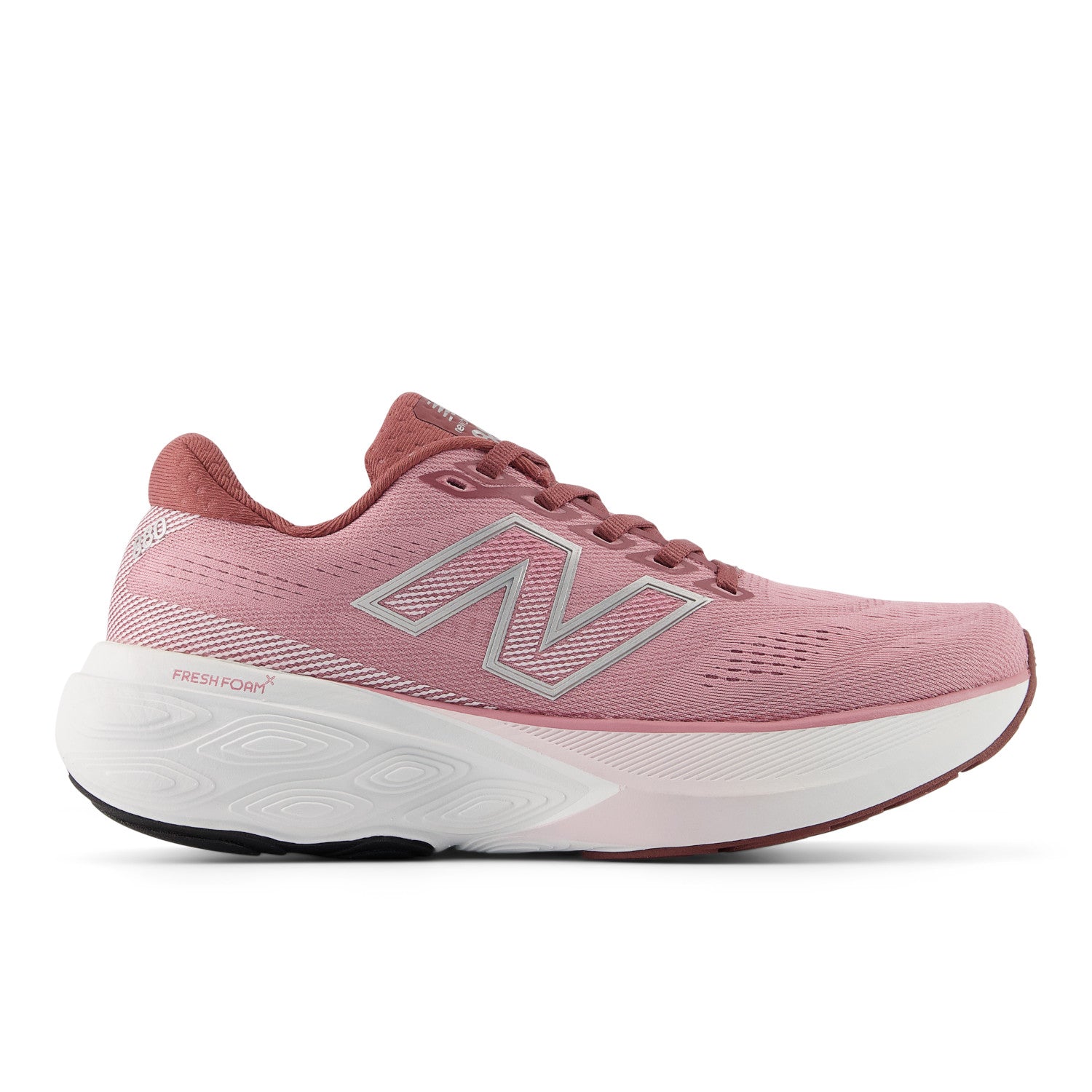 NEW BALANCE WOMEN'S 880 V15 - WIDE D - WASHED BURGUNDY - SIZE 9.0