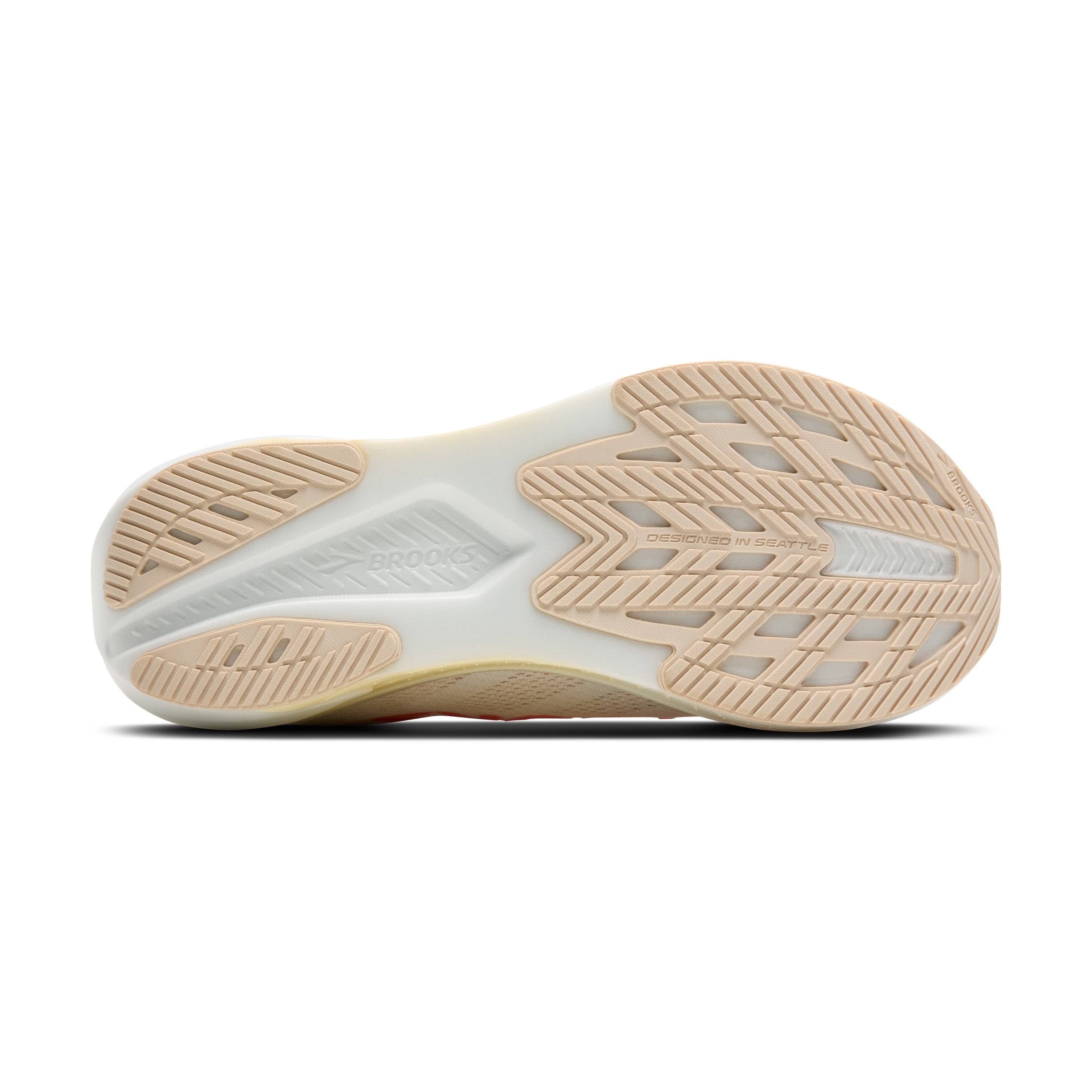 BROOKS WOMEN'S HYPERION 2 - B - 173 WHITE/PEACH/CORAL