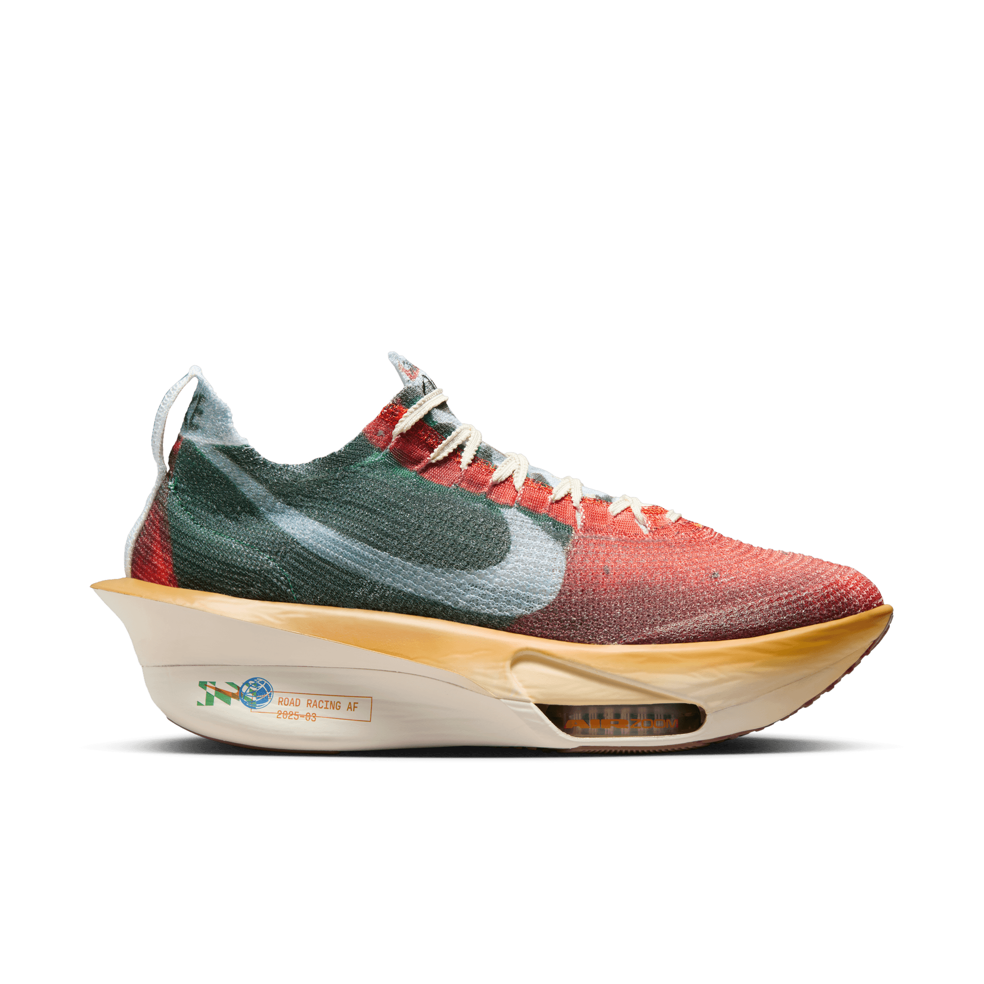 MEN'S ALPHAFLY 3 - D - MULTI COLOR/CLEAR STARFISH ALOE MEN'S ALPHAFLY 3 - D - MULTI COLOR/CLEAR STARFISH ALOE