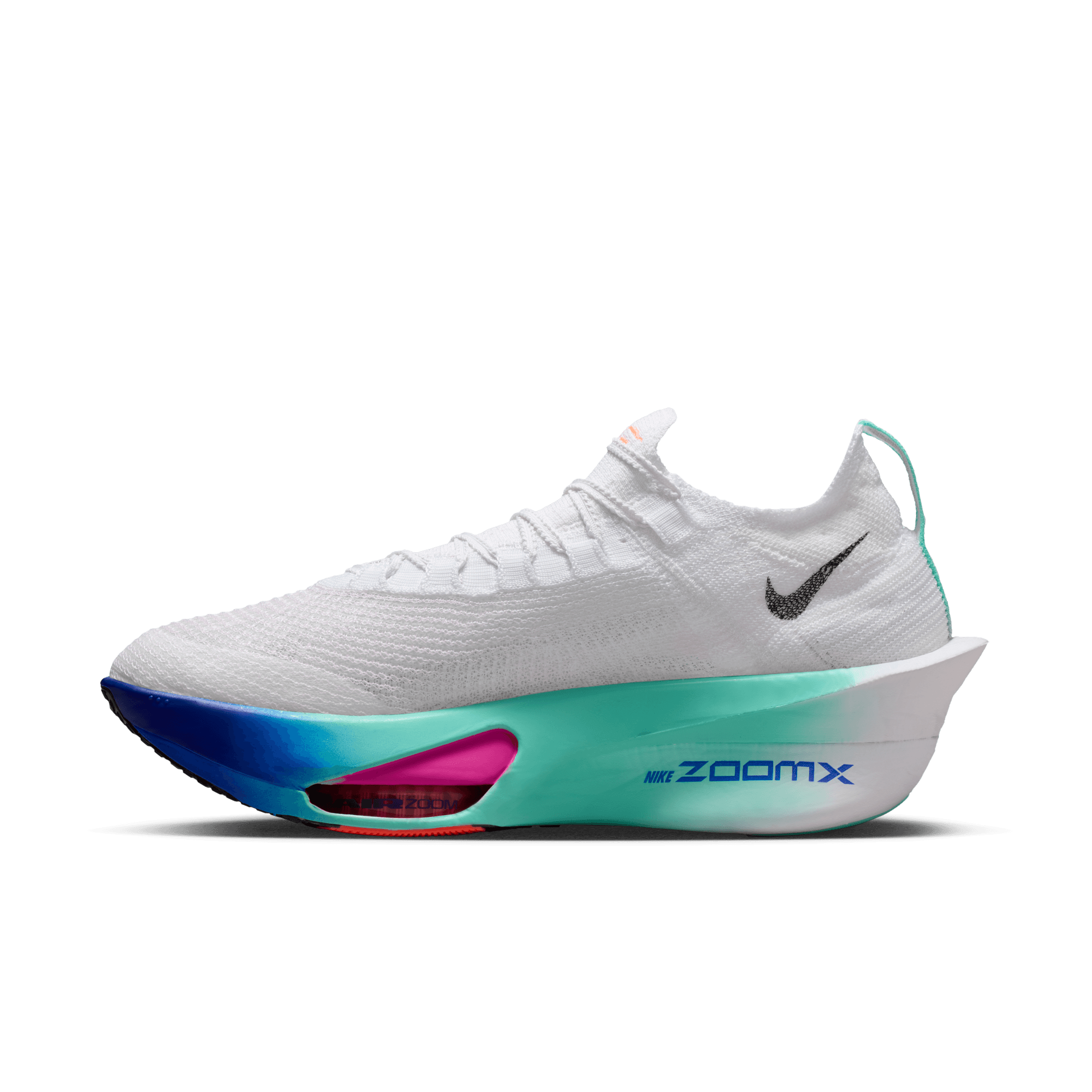 NIKE ALPHAFLY 3 - D - WHITE/HYPER TURQUOISE