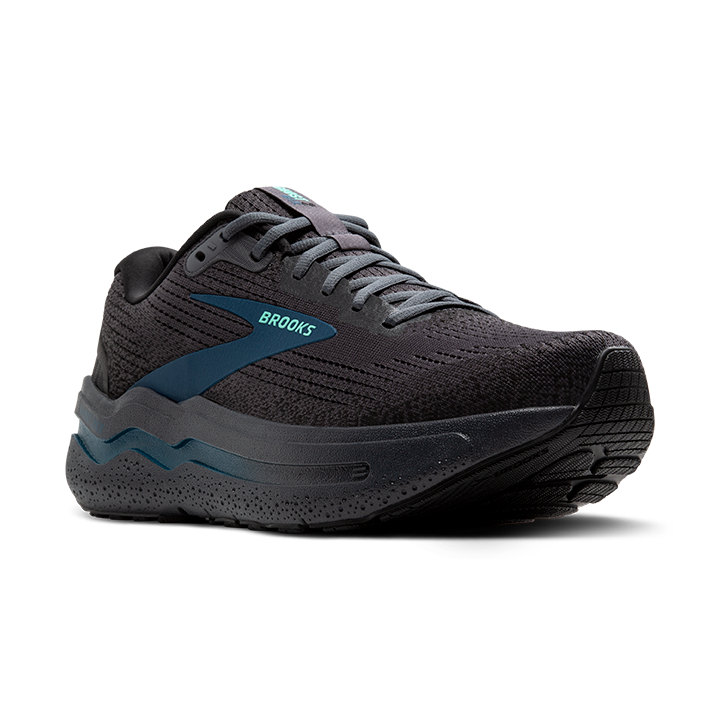 Performance Running Outfitters MEN'S GHOST MAX 2 - D - 081 EBONY/COCKATOO/BLUE SAPPHIRE 