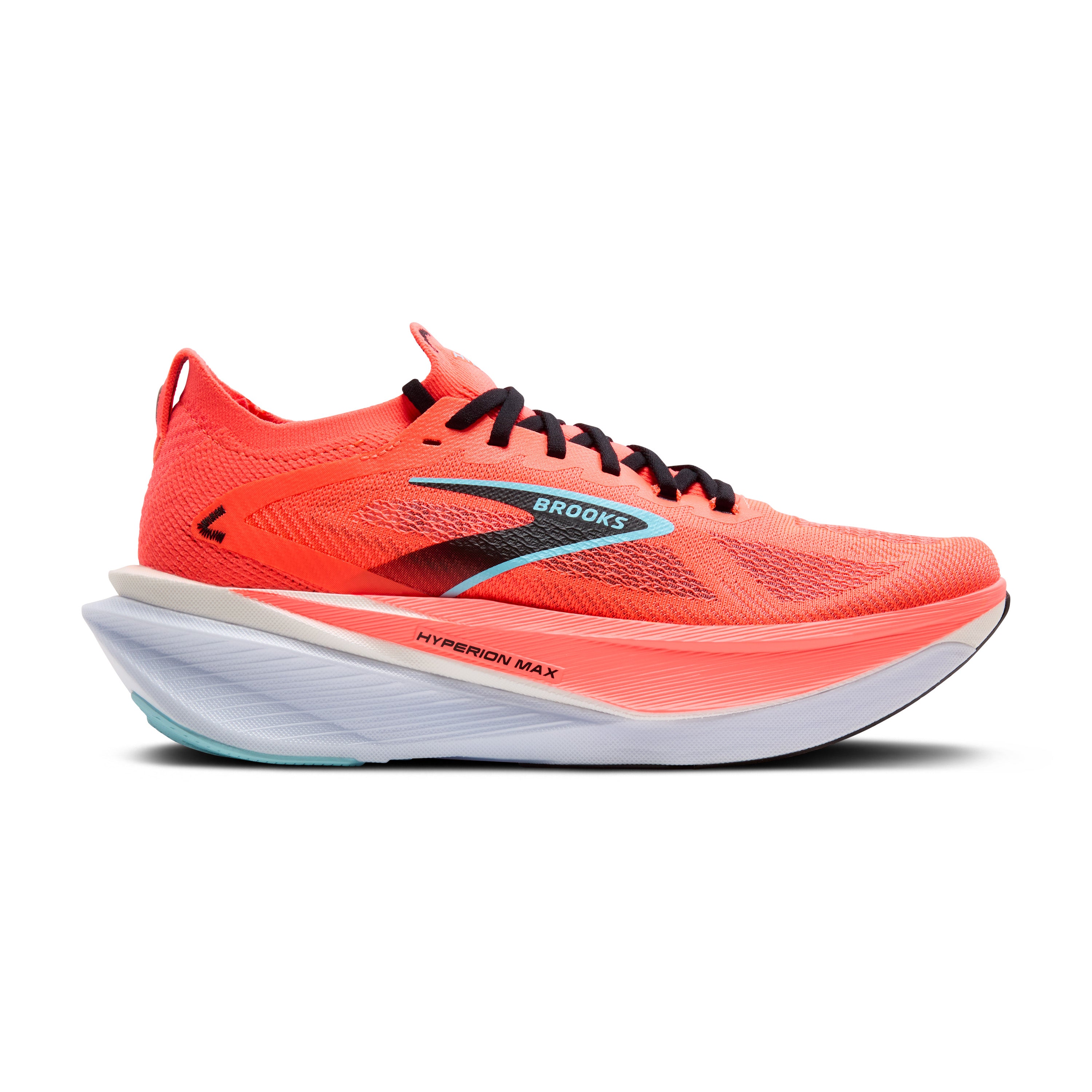 (取寄) ブルックス メンズ ハイペリオン マックス 3 Brooks men Hyperion Max 3 Fiery Coral/Black/Atomizer MEN'S HYPERION MAX 3 - D - FIERY CORAL/BLACK | Performance Running