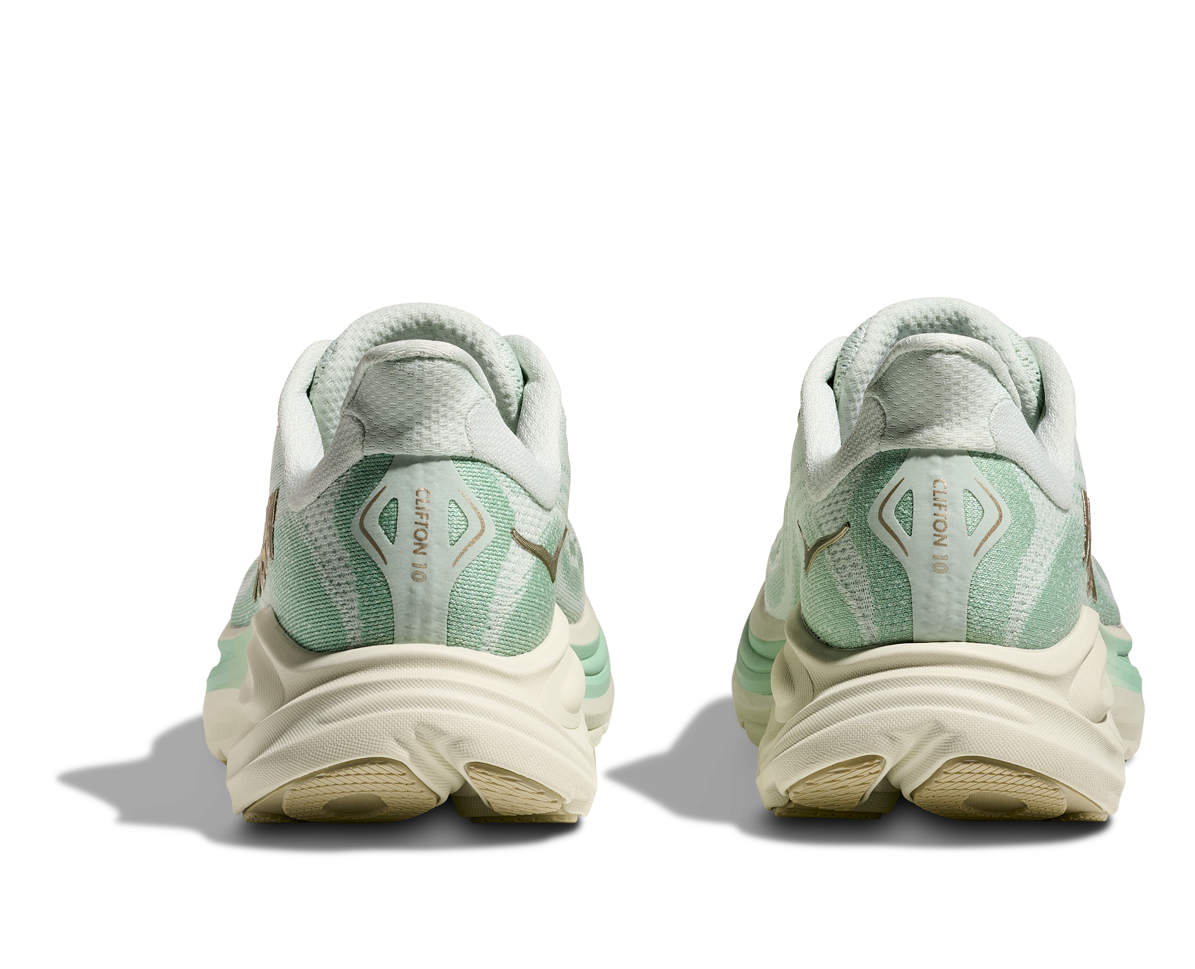 HOKA WOMEN'S CLIFTON 10 - WIDE D - SJD SEA GLASS/JADEITE