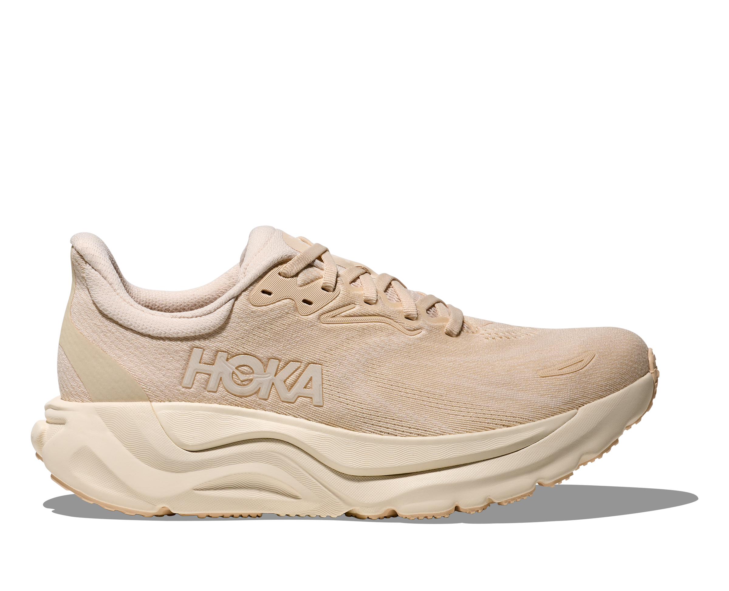 HOKA WOMEN'S ARAHI 8 - B - BIRCH/ALABASTER 5.0