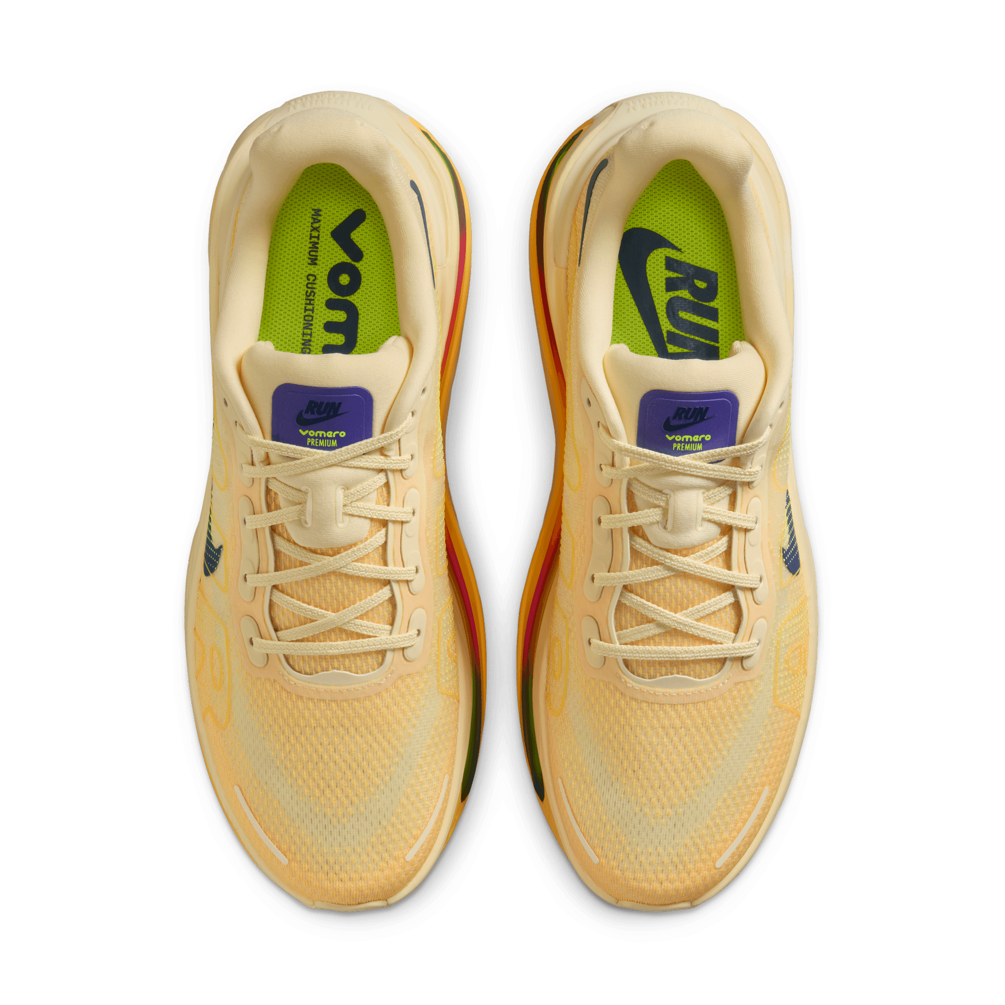 NIKE MEN'S VOMERO PREMIUM - D - ALABASTER/BLUE VOID