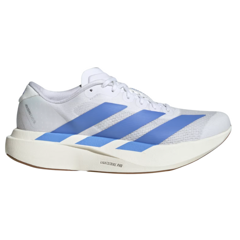 adizero evo sl 27cm ランニングシューズ ホワイト/ブルー WOMEN'S ADIZERO EVO SL - B - WHITE/BLUE | Performance Running