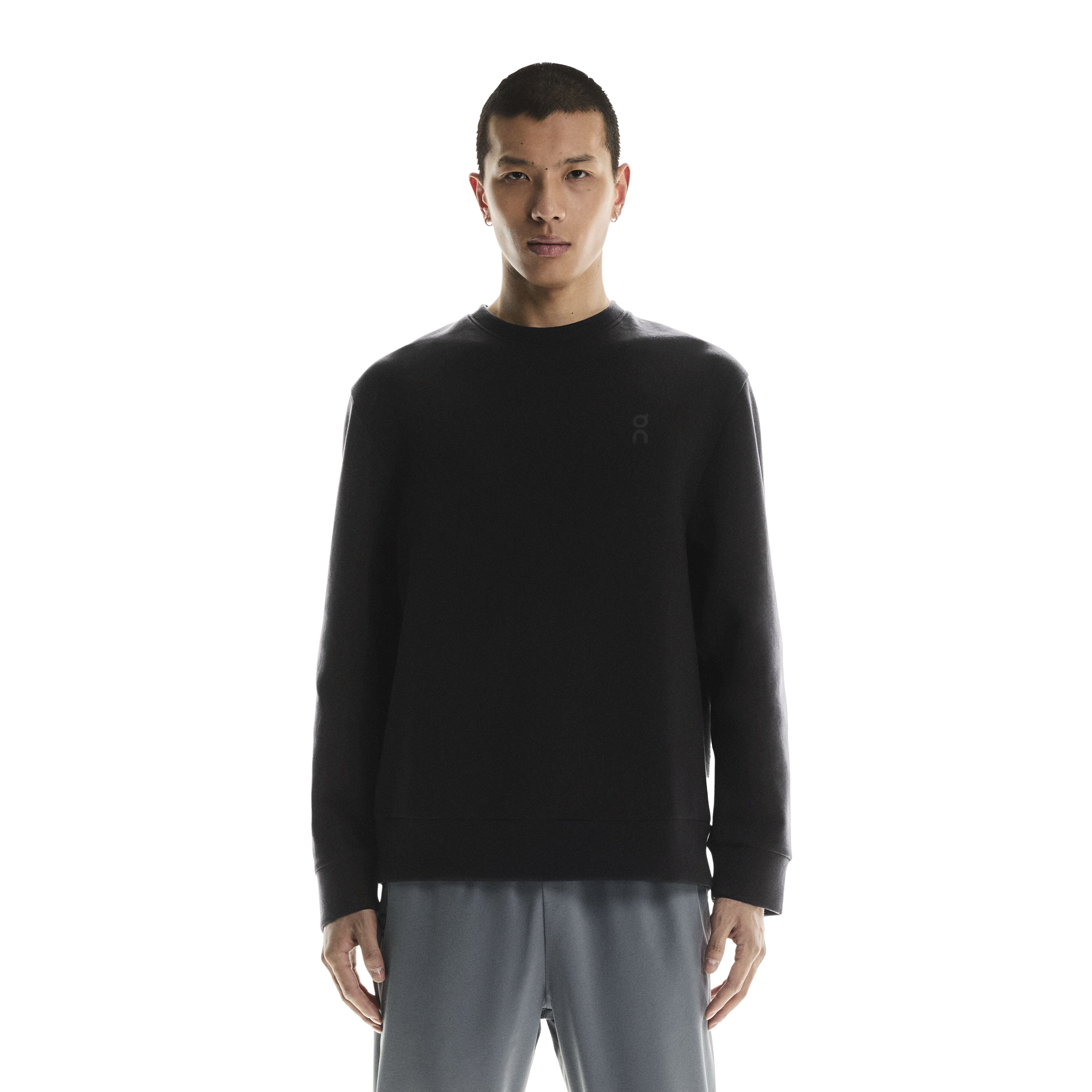 MEN'S FOCUS TECH CREW - BLACK