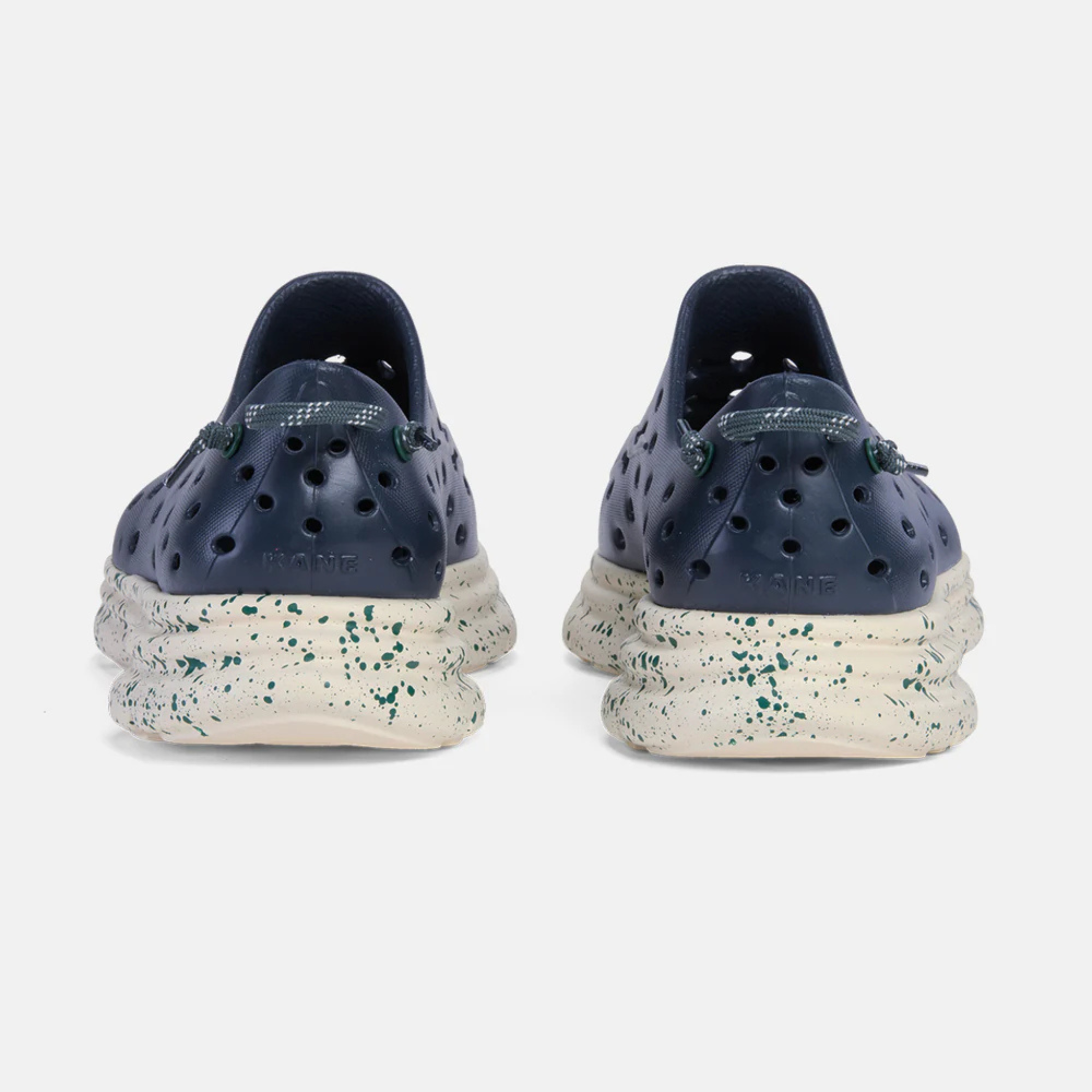 KANE REVIVE - NAVY/GARDENIA SPECKLE