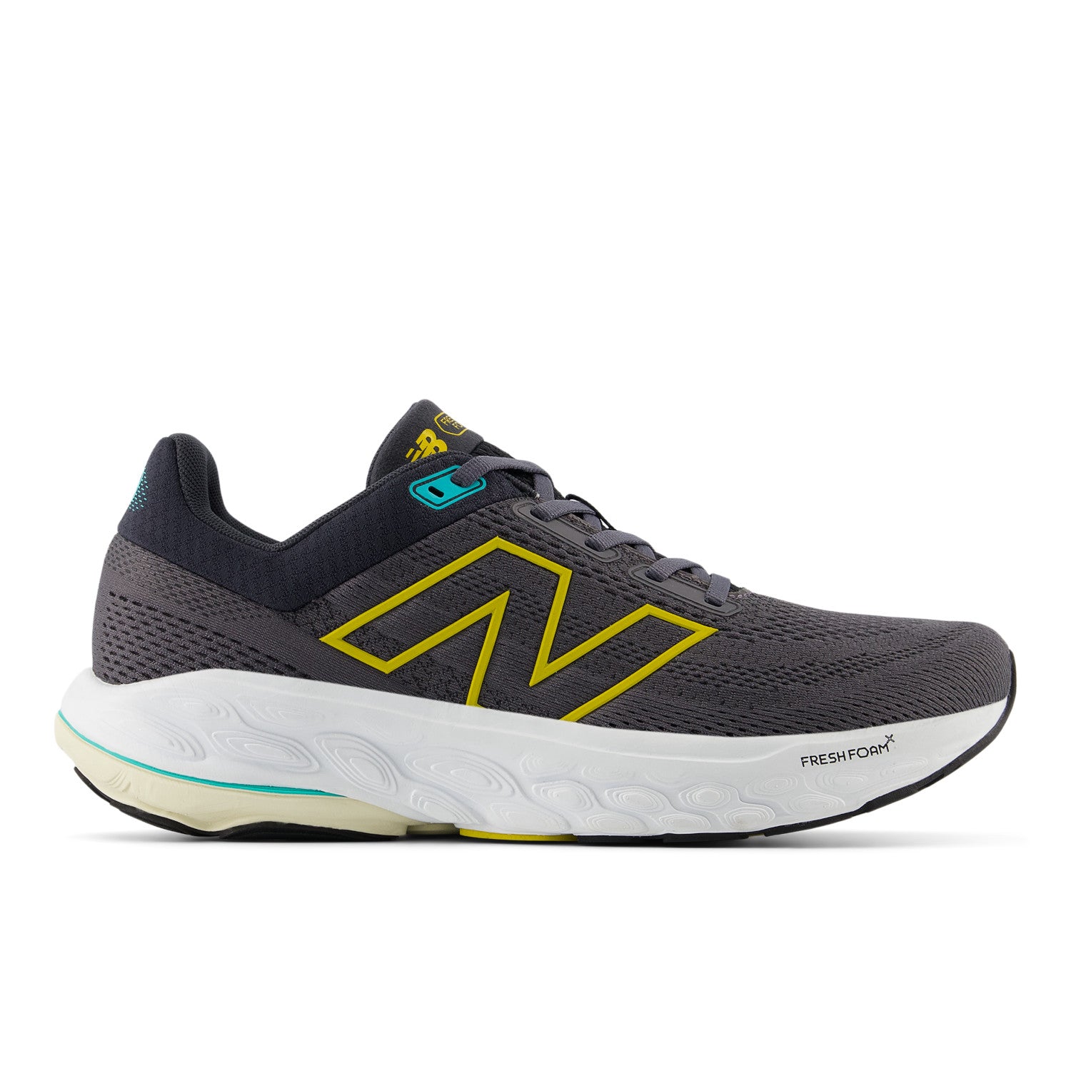 NEW BALANCE MEN'S 860 V14 - WIDE 2E - A14 MAGNET WITH GINGER LEMON AND CYBER JADE 7.0