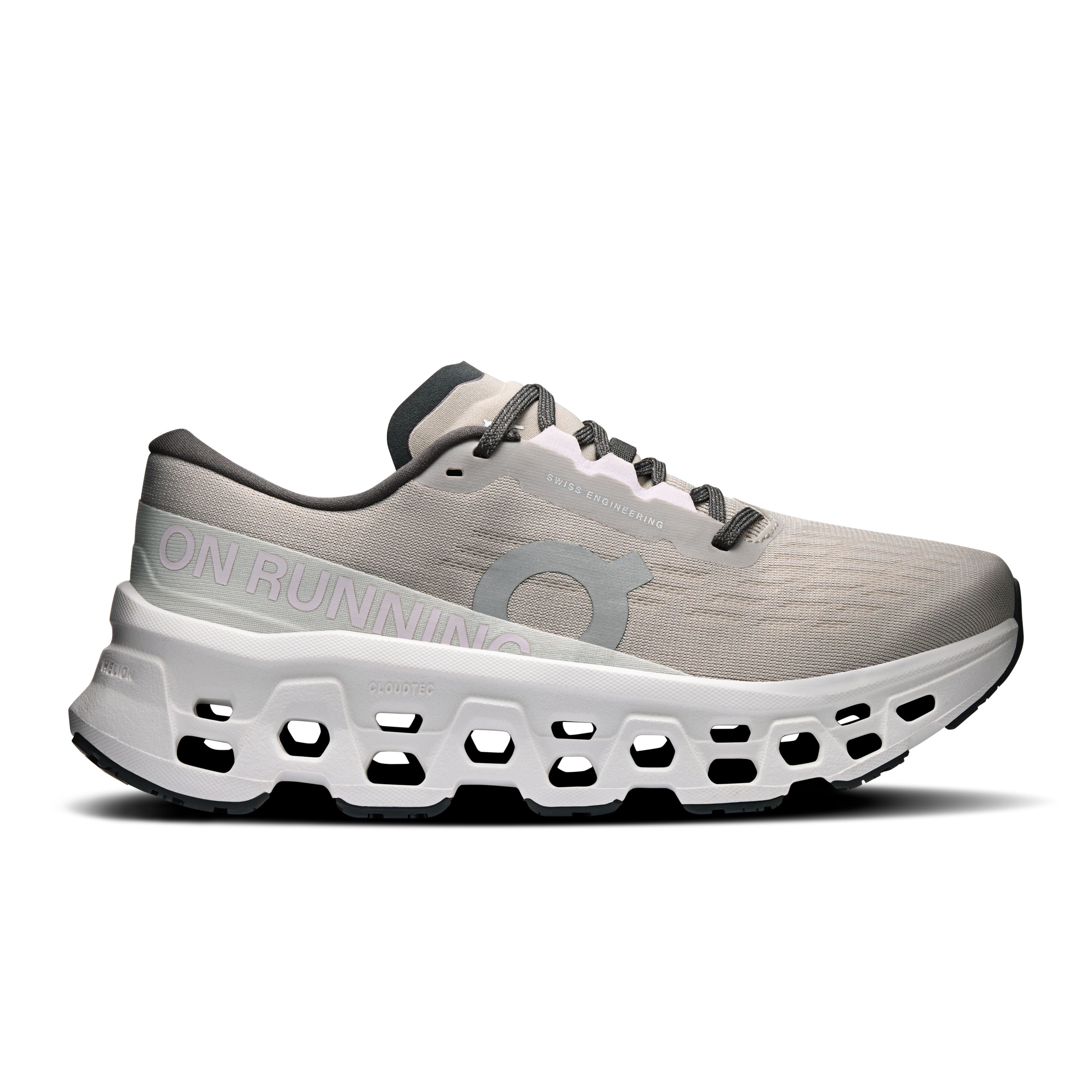 WOMEN'S CLOUDMONSTER 3 - B - TRUFFLE/IVORY | Performance Running