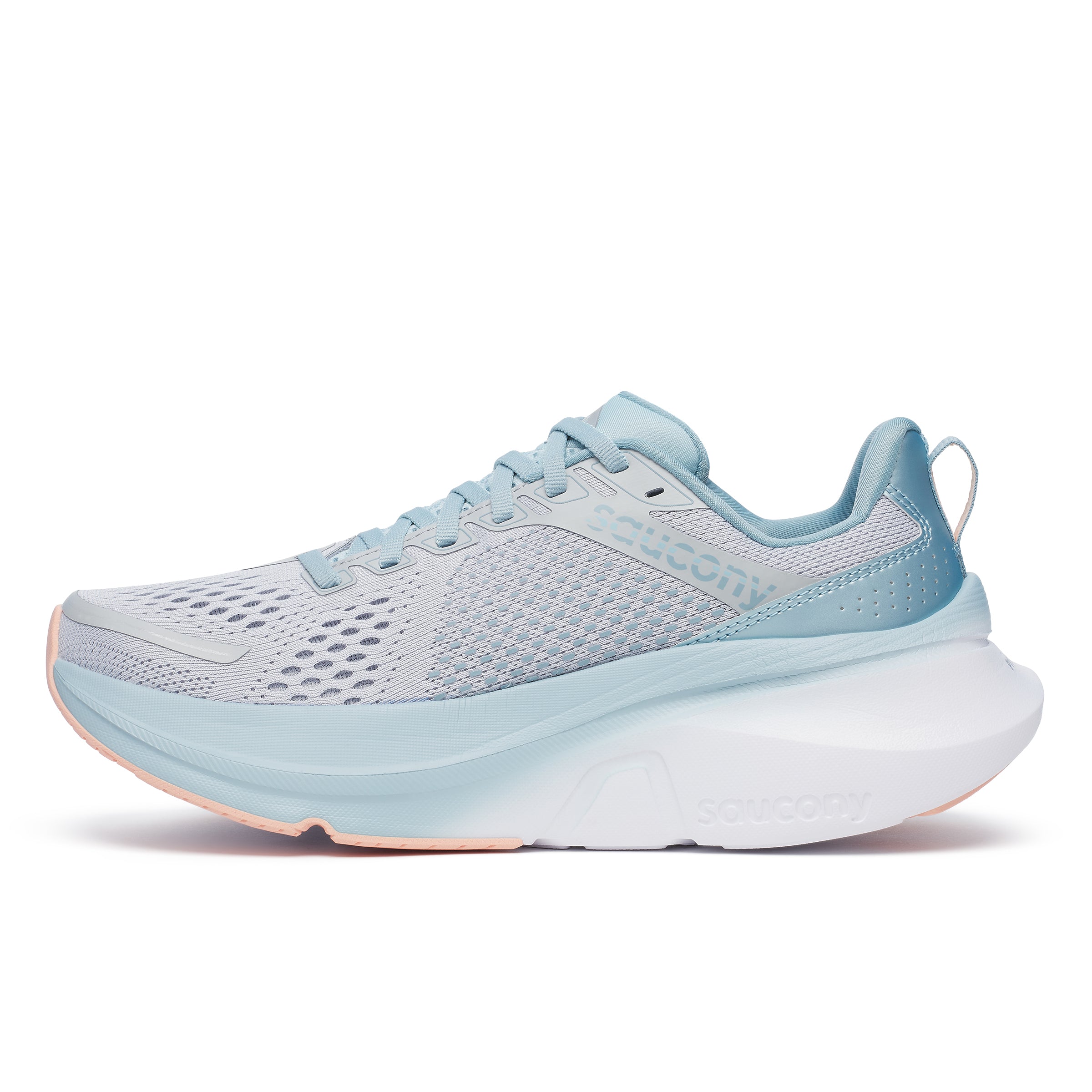 SAUCONY WOMEN'S GUIDE 17 - B - 244 CLOUD/TOPAZ 