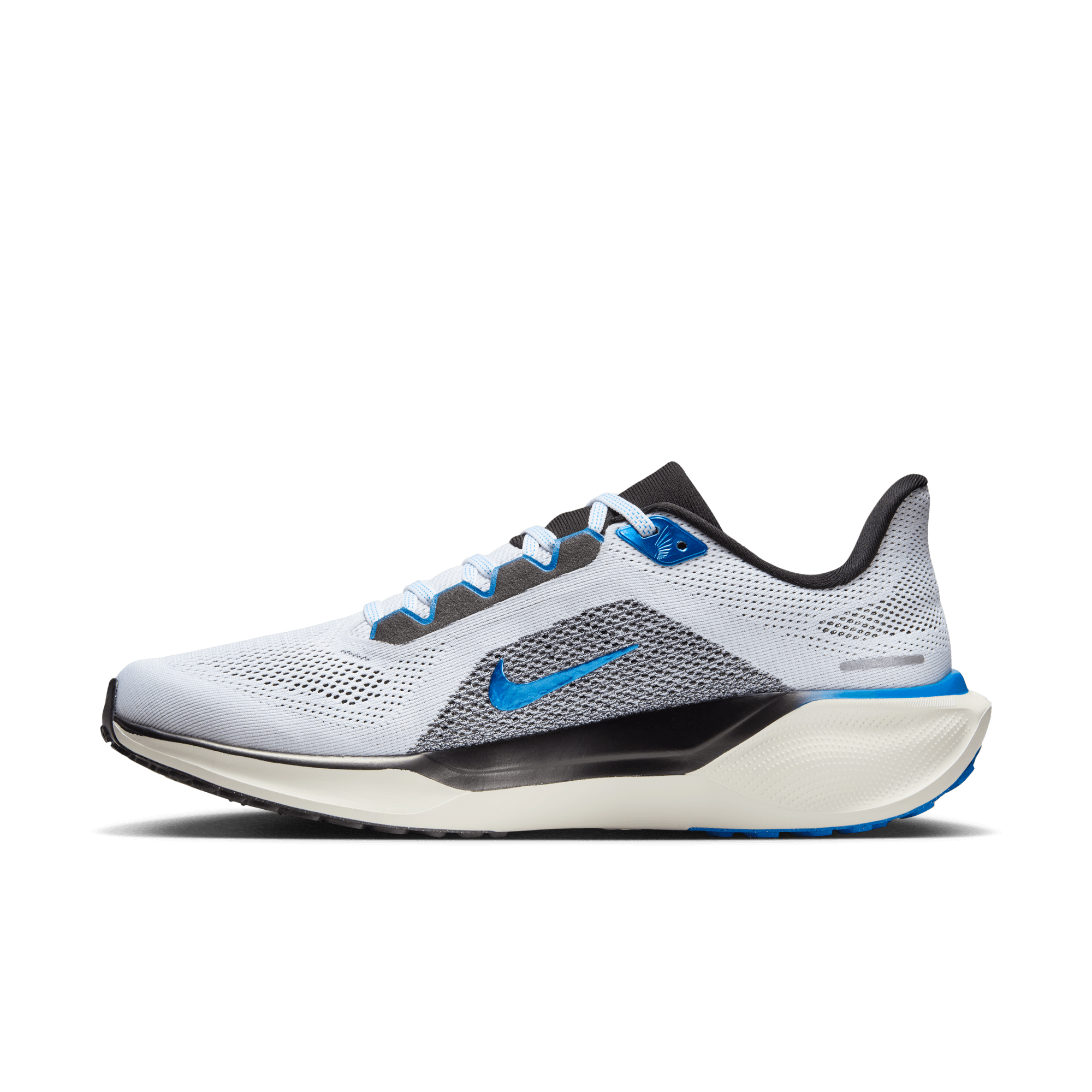 NIKE MEN'S PEGASUS 41 - D - 100 WHITE/PHOTO BLUE