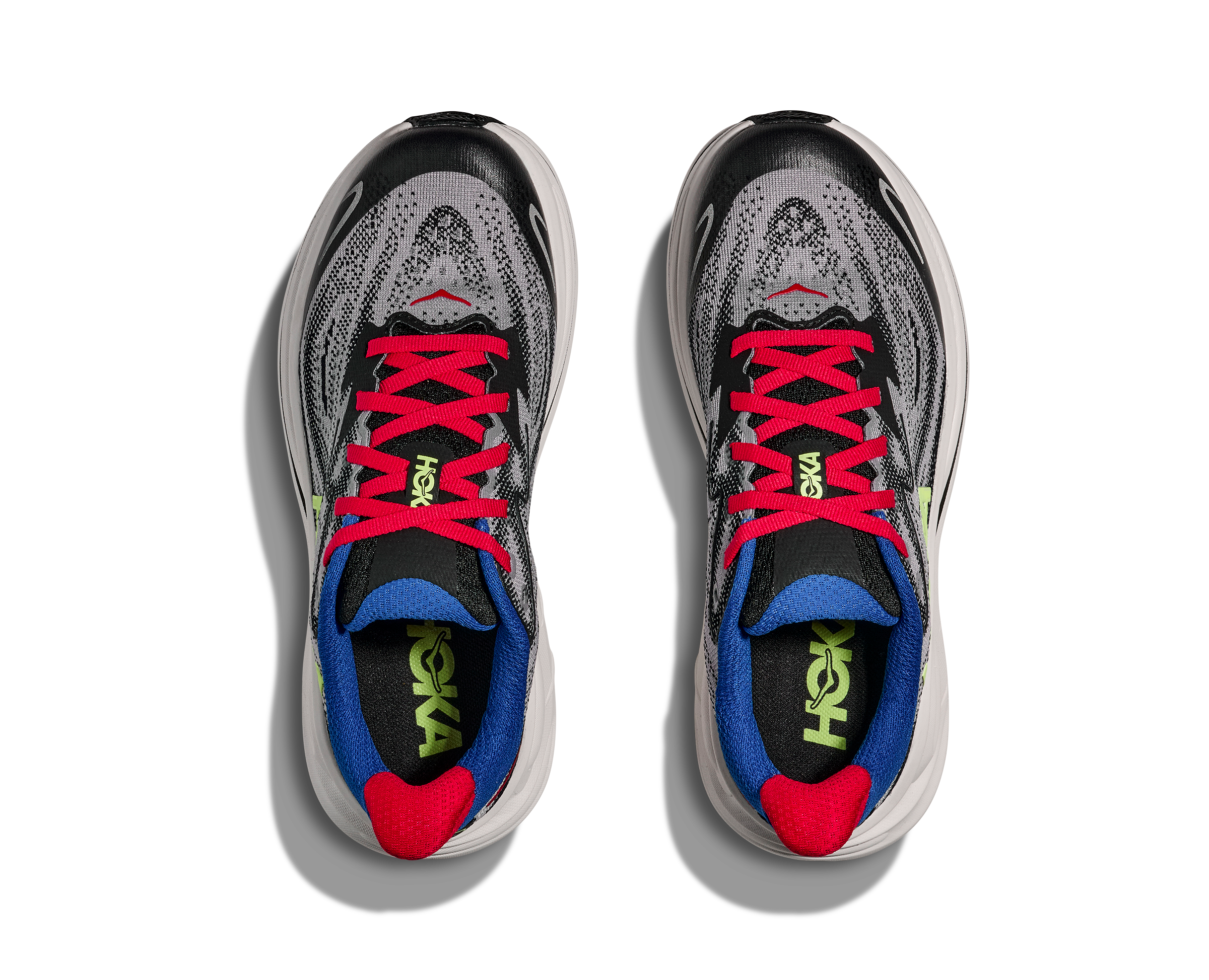 HOKA YOUTH CLIFTON 10 BIG KIDS - FOGGY GREY/BLACK