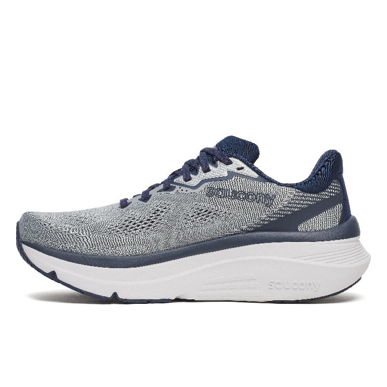 SAUCONY MEN'S GUIDE 19 - D - FOSSIL/NAVY