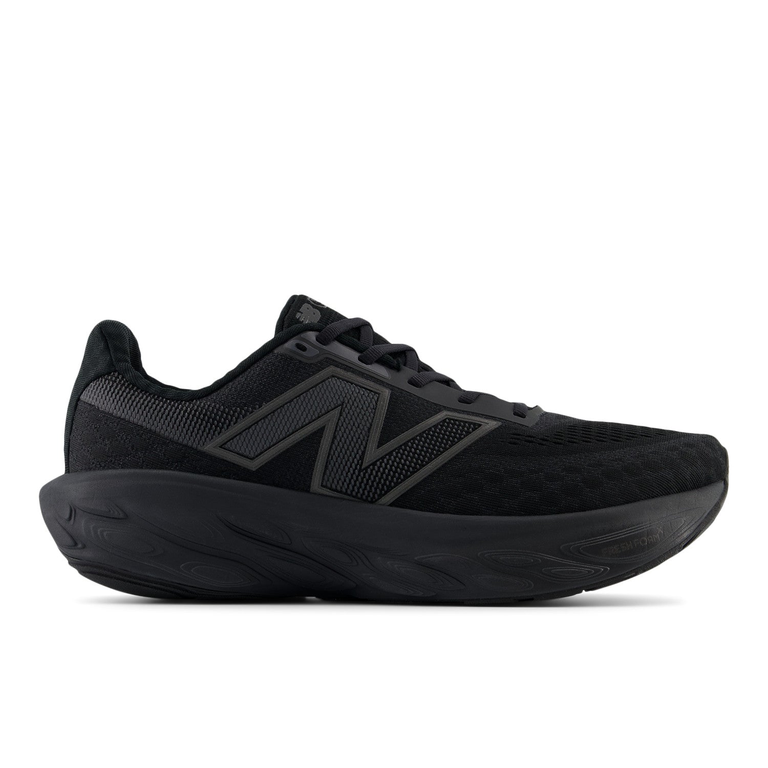 NEW BALANCE MEN'S 1080 V14 - NARROW B - BLACK - SIZE 10.0