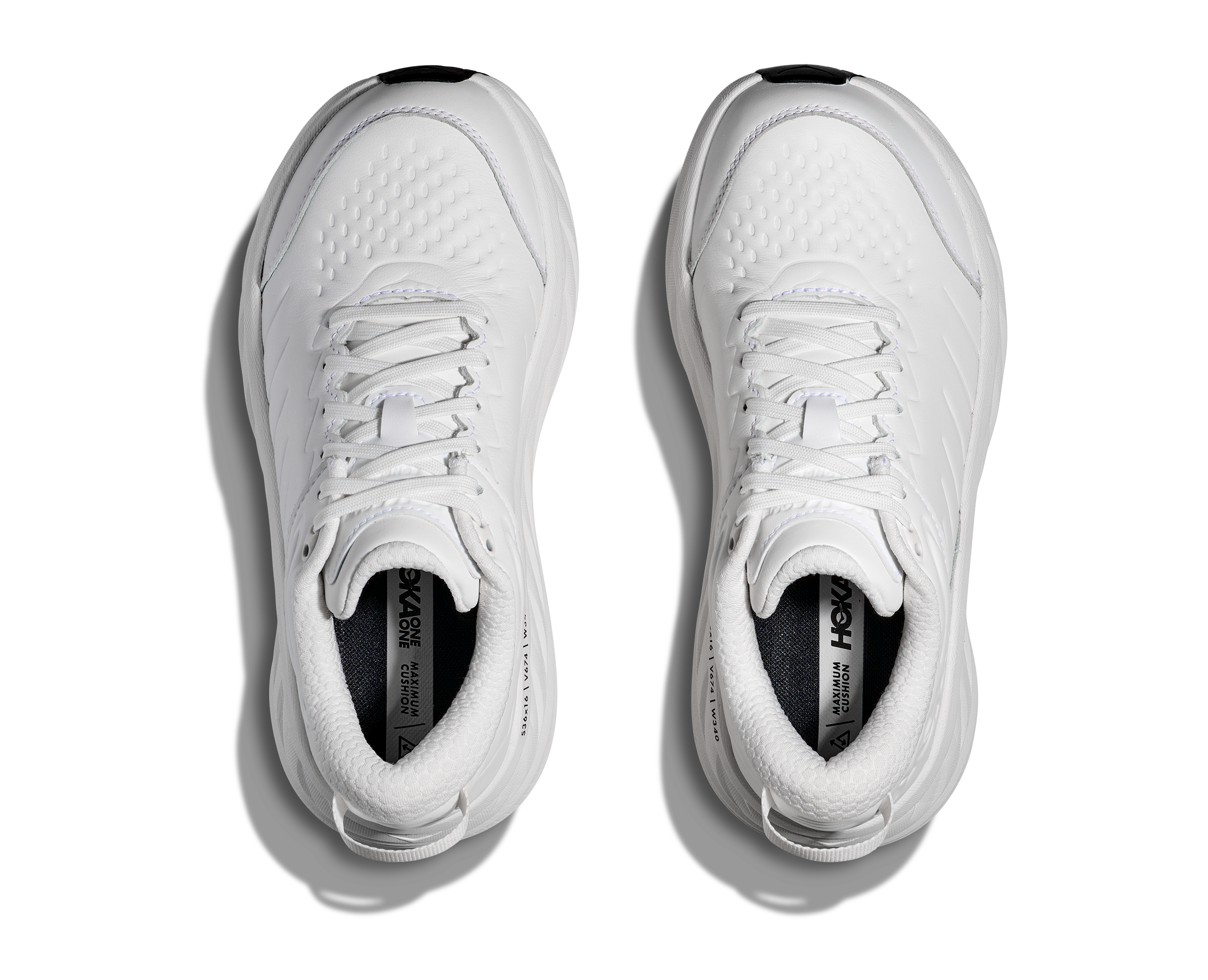 HOKA WOMEN'S BONDI SR - B - FROST/FROST