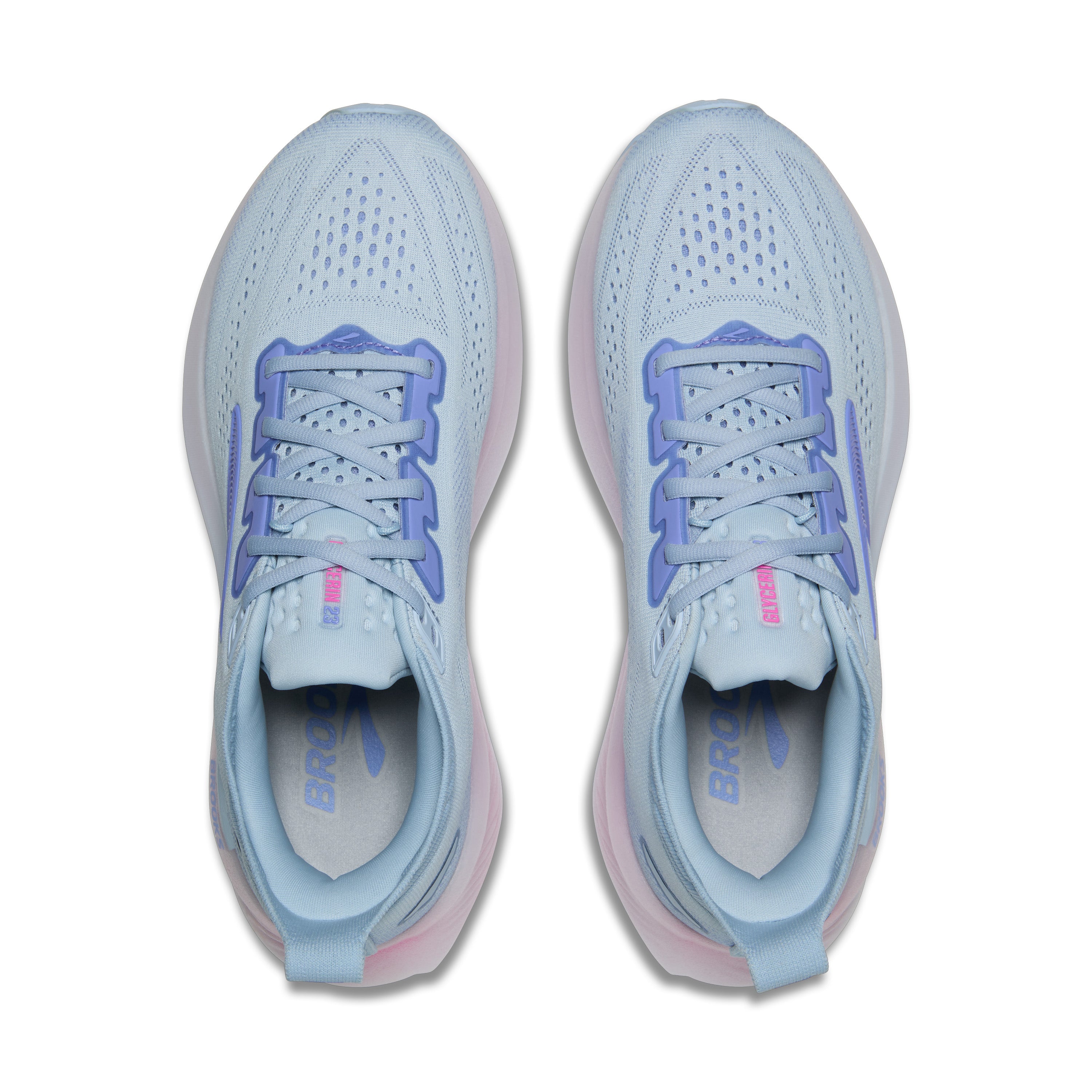 WOMEN'S GLYCERIN 23 - B - SKYWAY/BLAZING BELL/PINK | Performance