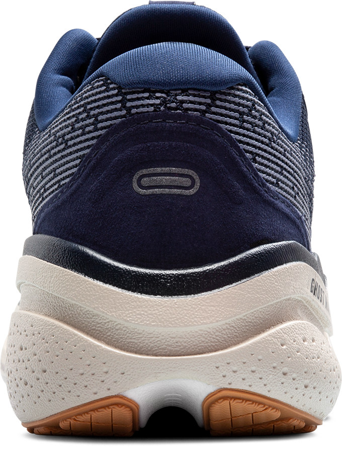 BROOKS MEN'S GHOST MAX 2 - D - 453 PEACOAT/STONE/BISCUIT 