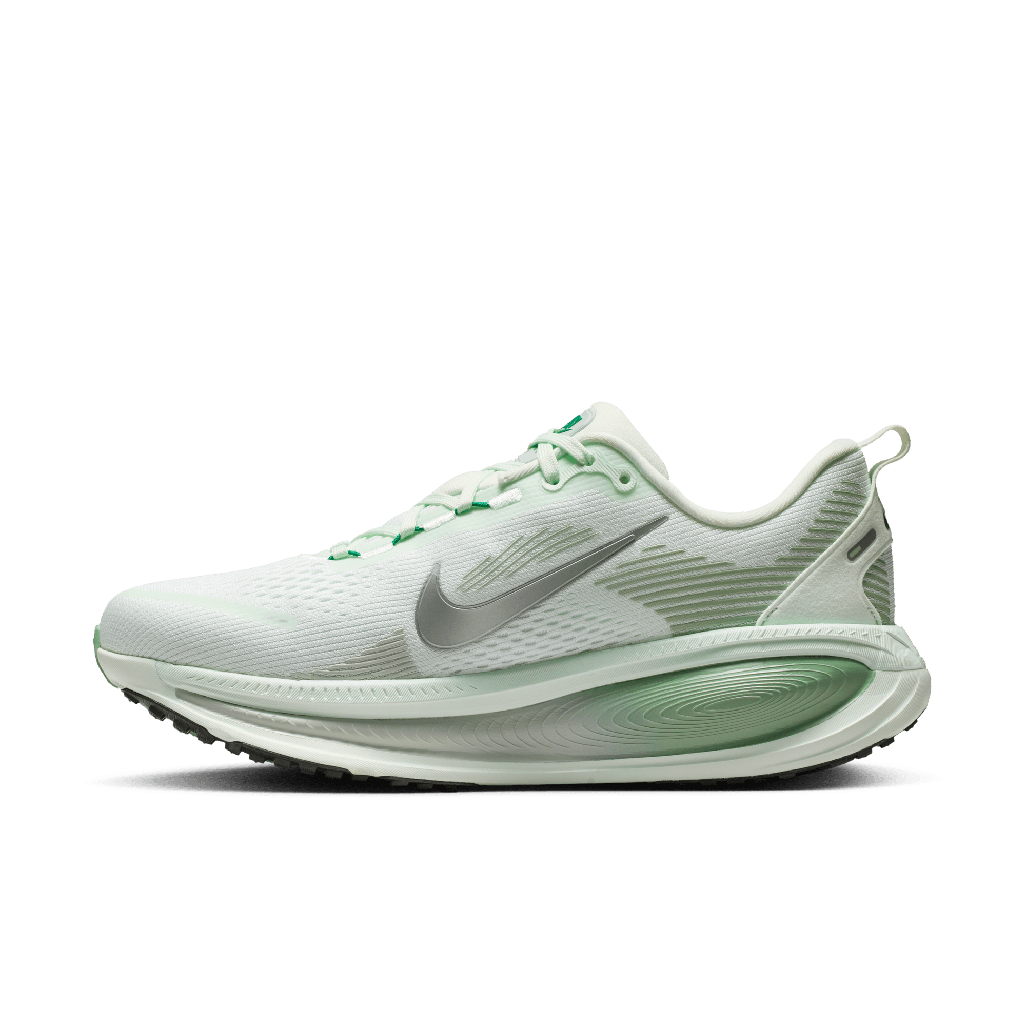 NIKE WOMEN'S VOMERO 18 - B - BARELY GREEN/METALLIC SILVER