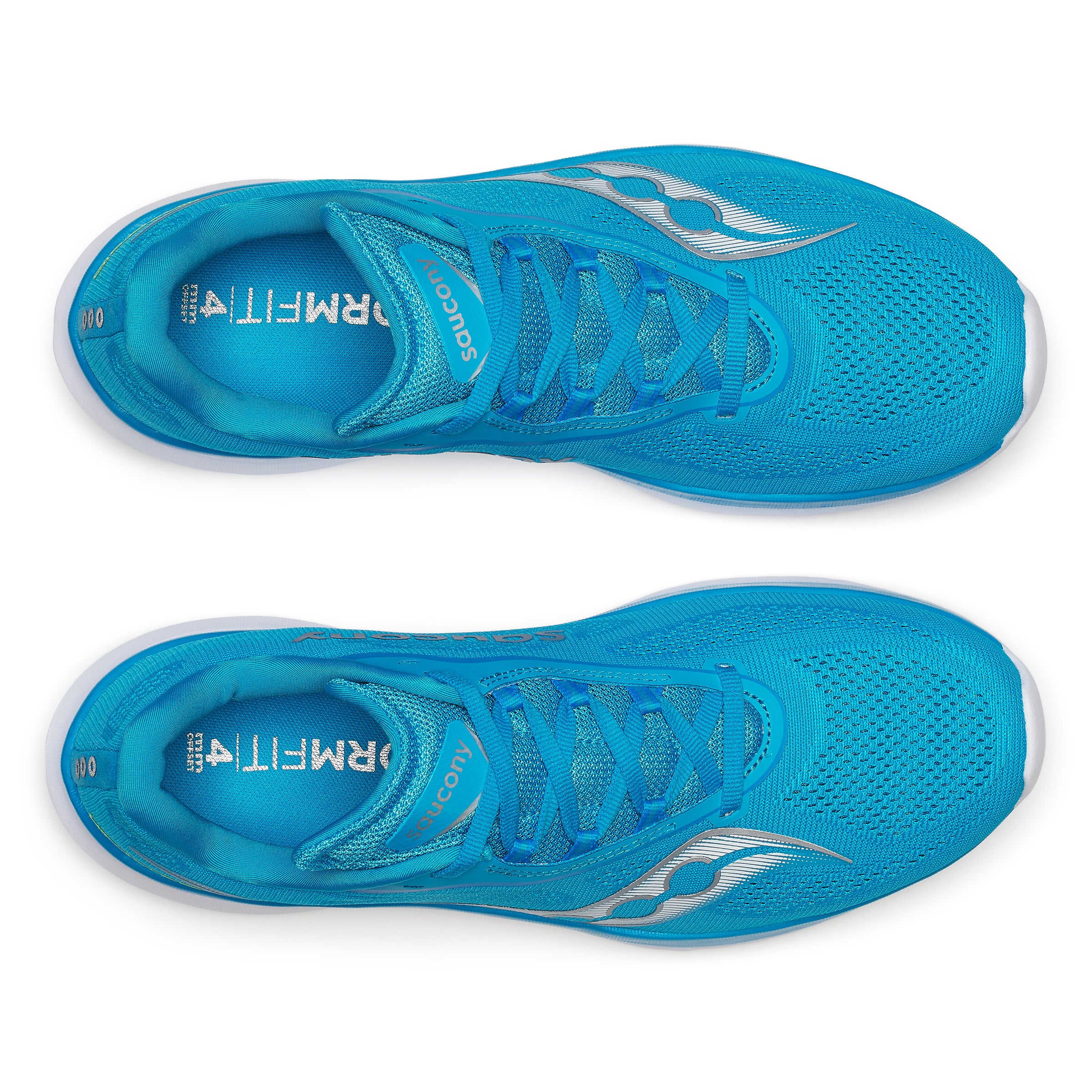 SAUCONY MEN'S KINVARA 15 - D - 221 VIZIBLUE/WHITE 