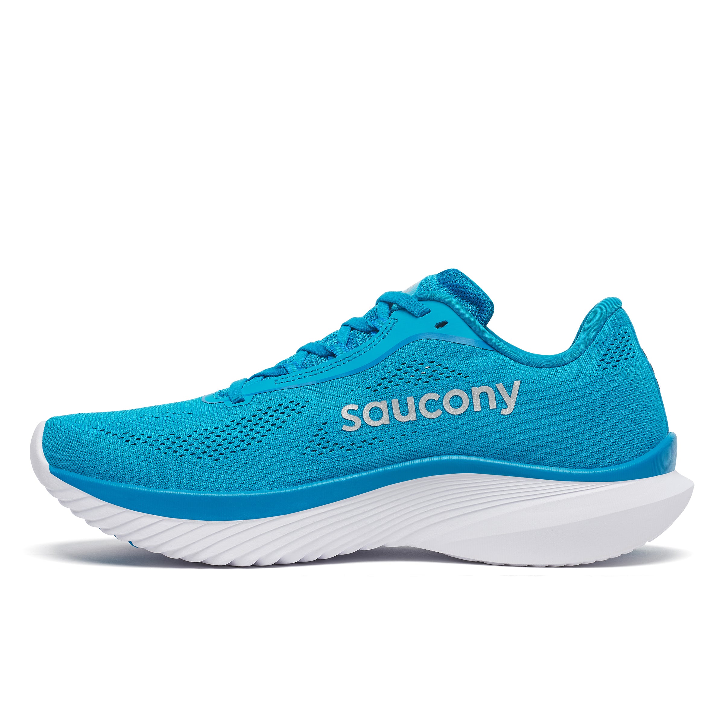 SAUCONY MEN'S KINVARA 15 - D - 221 VIZIBLUE/WHITE 