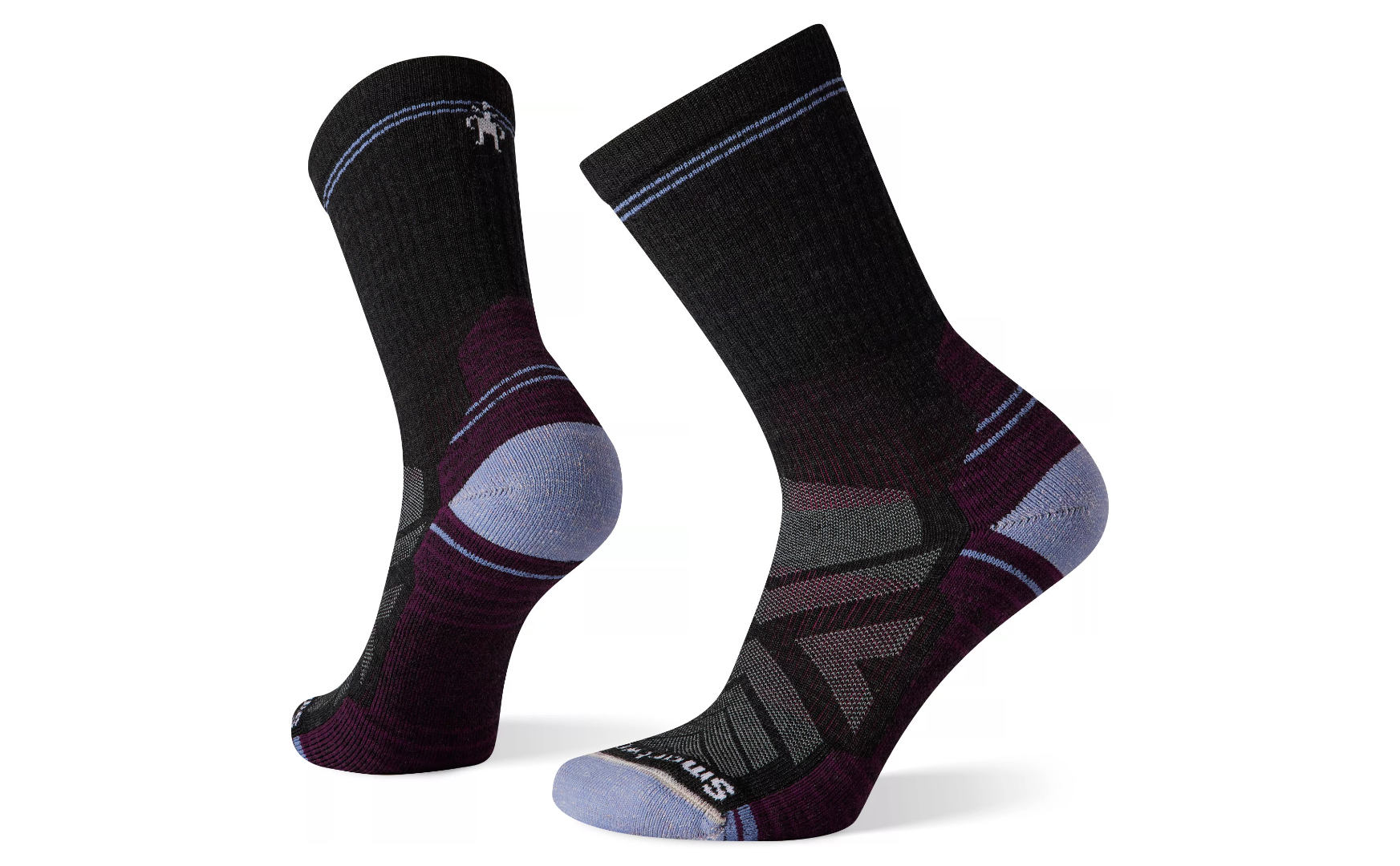 Smartwool WOMEN'S RUN TARGETED CUSHION ANKLE SOCKS - Chaussettes de sport - purple eclipse/lilas Smartwool WOMEN'S RUN TARGETED CUSHION ANKLE SOCKS - Chaussettes de sport - purple eclipse/lilas