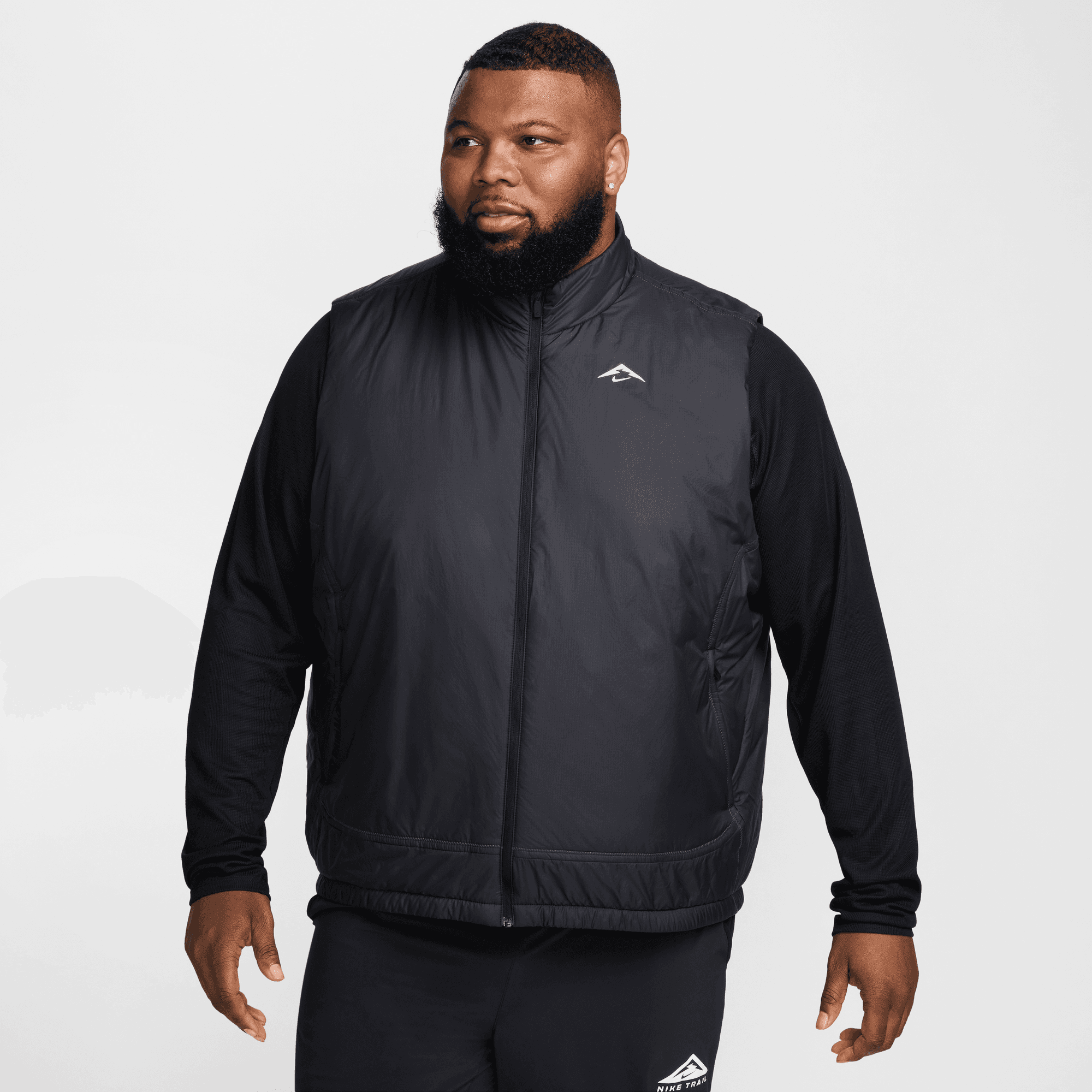 nike men's therma vest