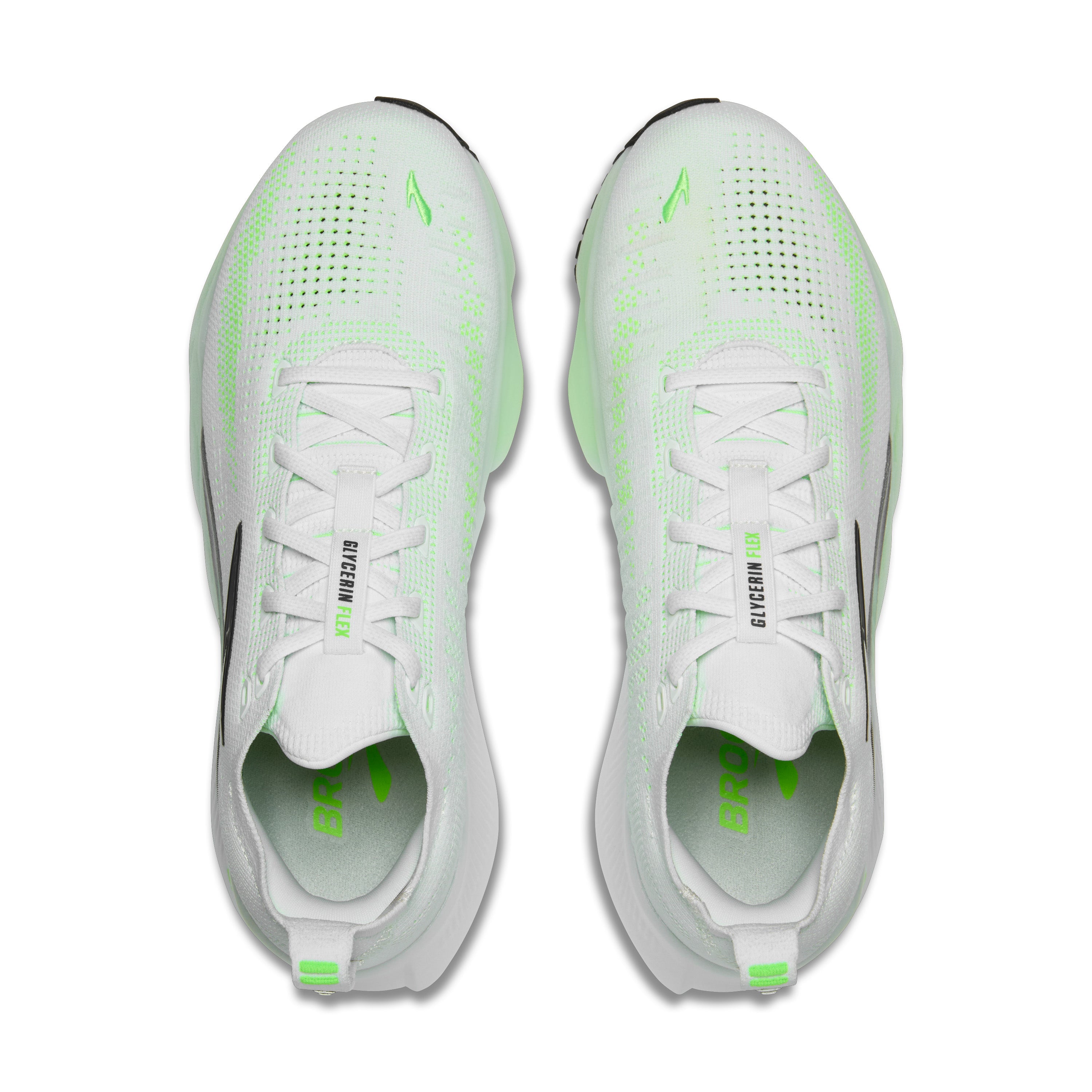 MEN'S GLYCERIN FLEX - D - WHITE/GREEN GECKO