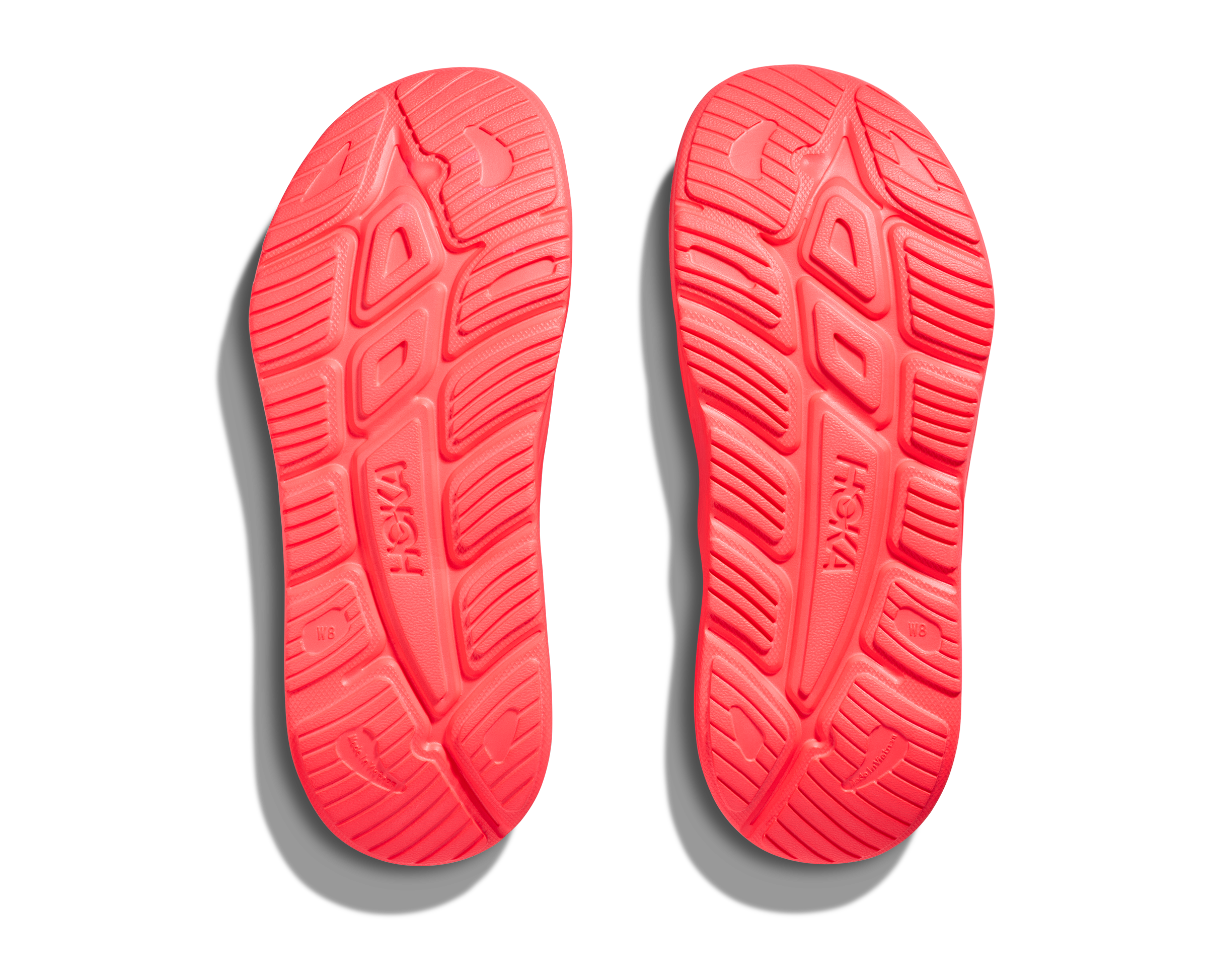 HOKA ORA RECOVERY SLIDE 3 - NEON FLAME/NEON FLAME