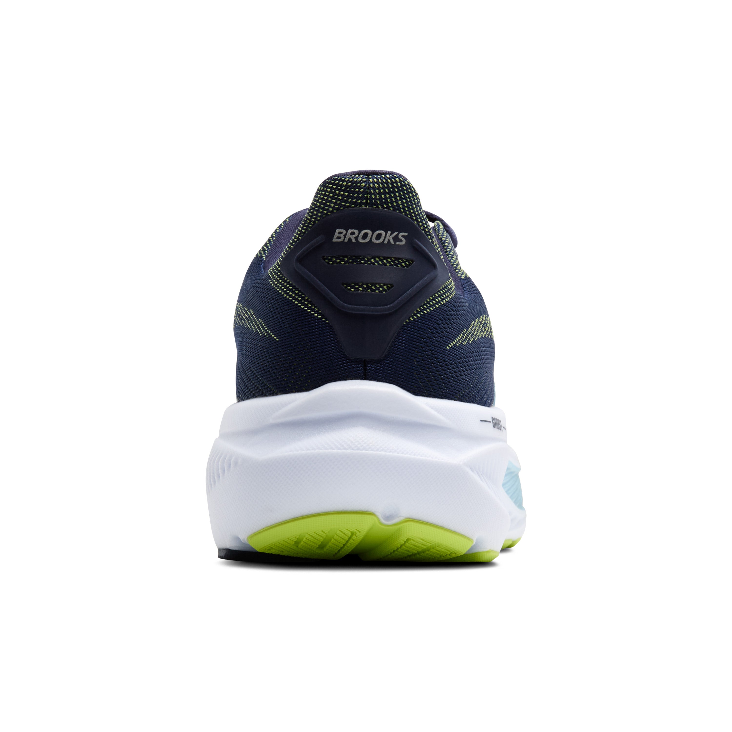 MEN'S GHOST 17 - D - PEACOAT/LIME/BLUE | Performance Running