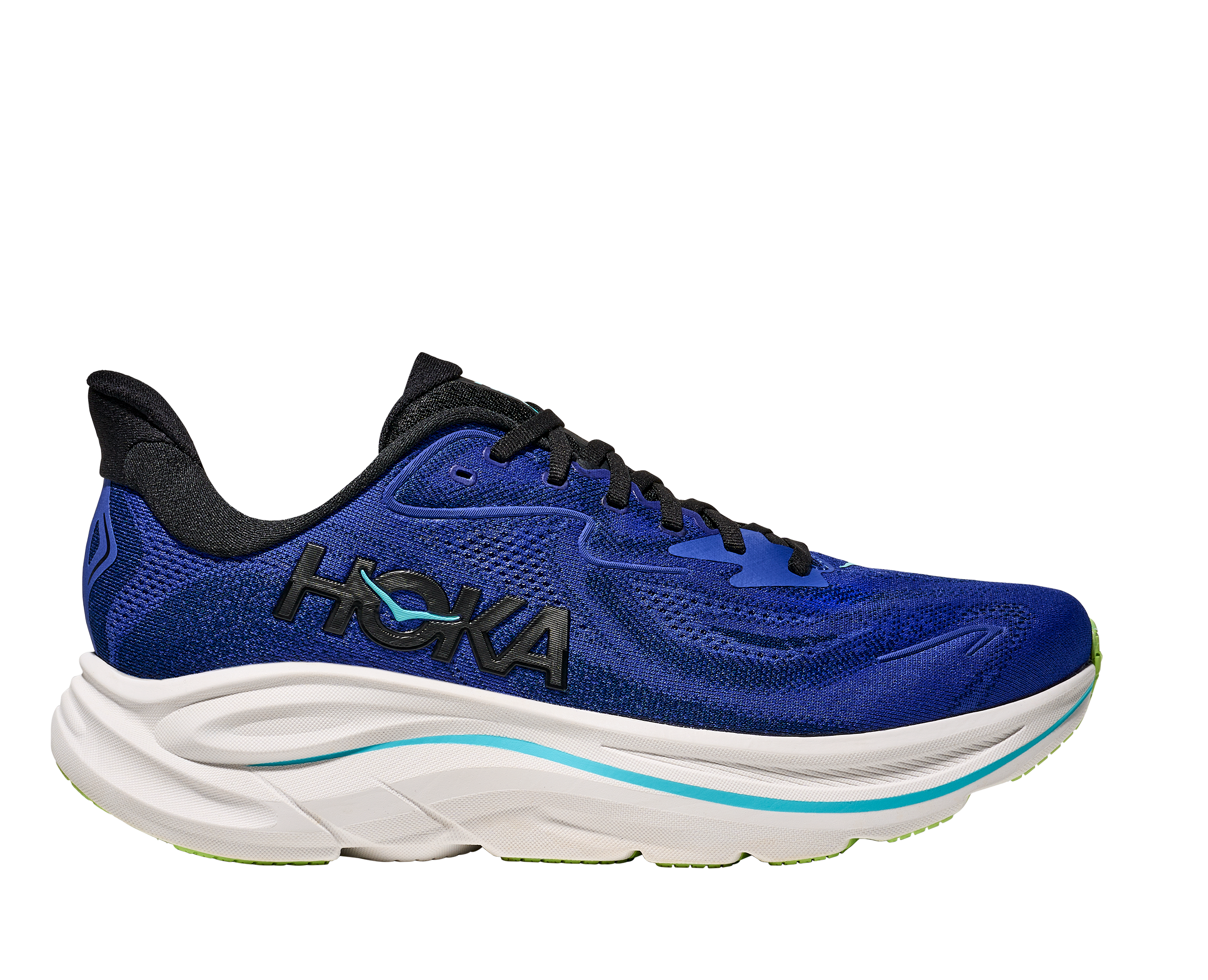 HOKA MEN'S CLIFTON 10 - WIDE 2E - NIGHT SKY/ MIDNIGHT BLUE 7.0