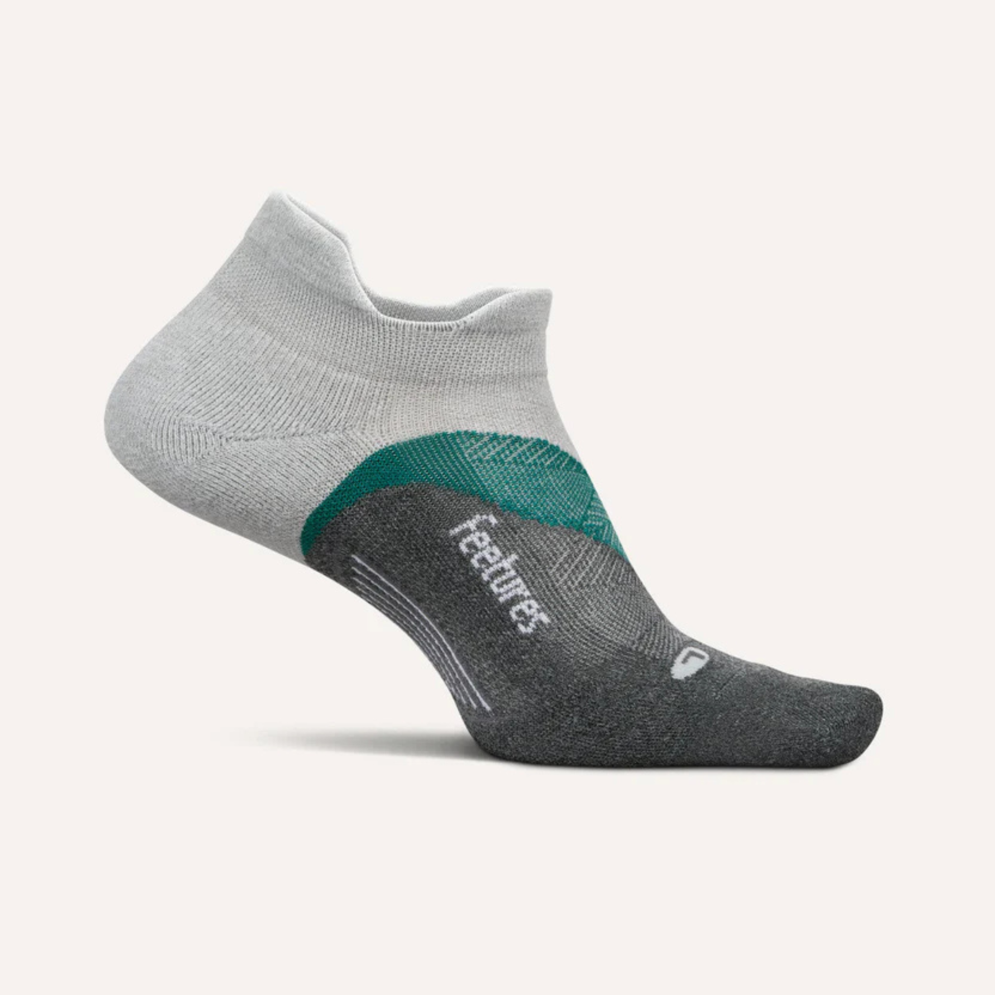 FEETURES ELITE LIGHT CUSHION NO SHOW TAB STONE IVY