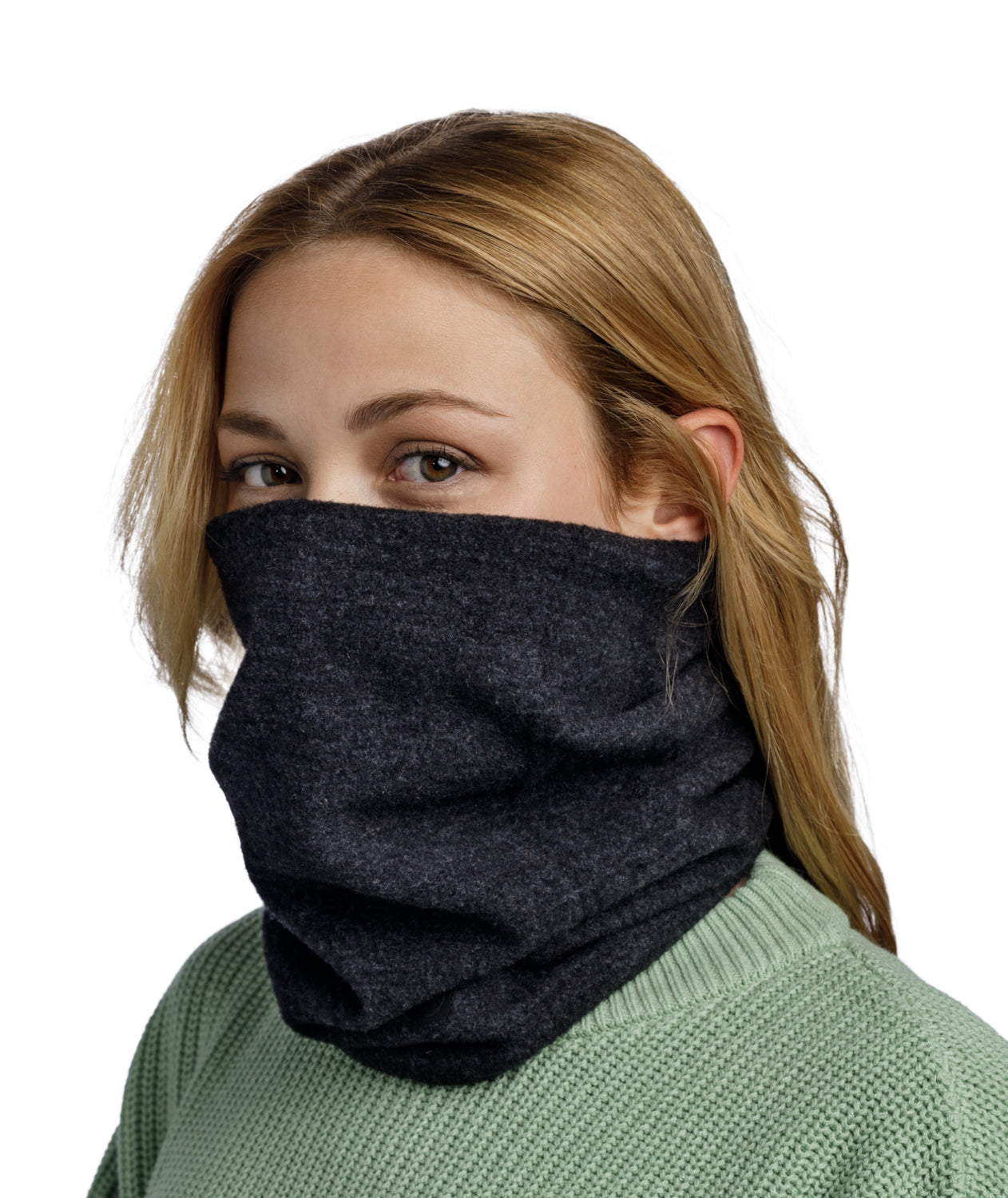 BUFF BUFF MERINO FLEECE BLACK