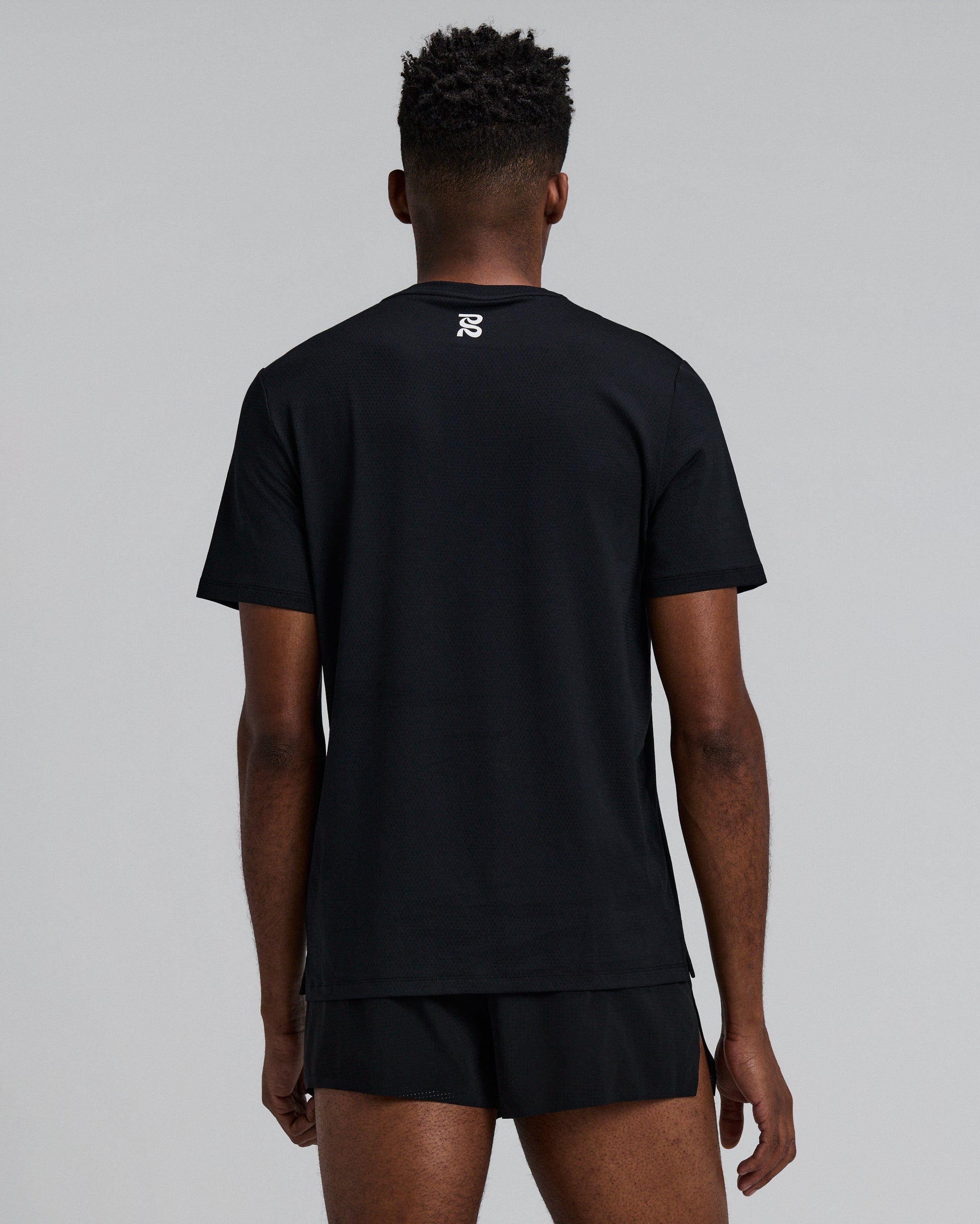 BANDIT MEN'S PERFORMANCE TEE MICROMESH - BANDIT BLACK