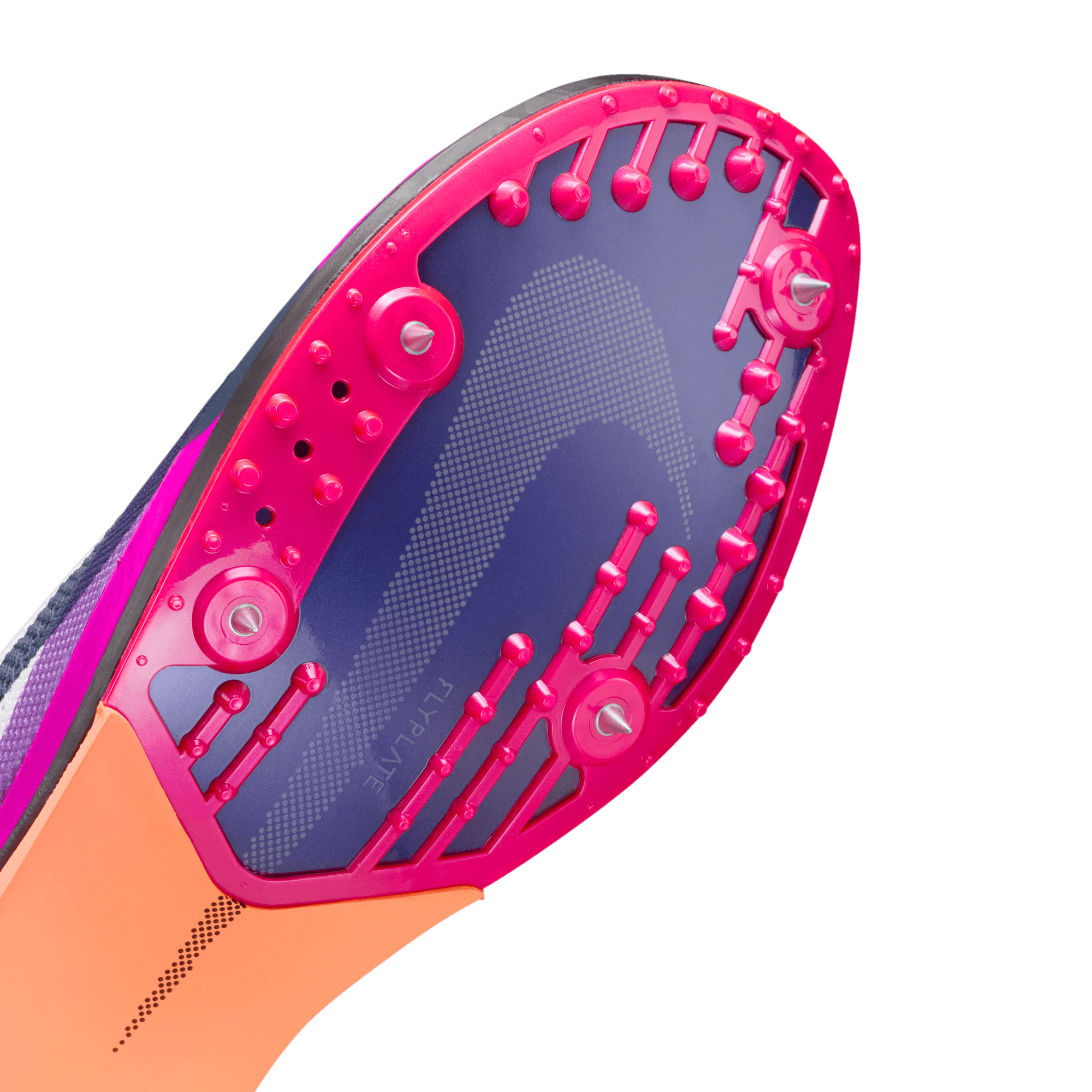 ZOOMX DRAGONFLY 2 ELITE - WHITE/HYPER VIOLET